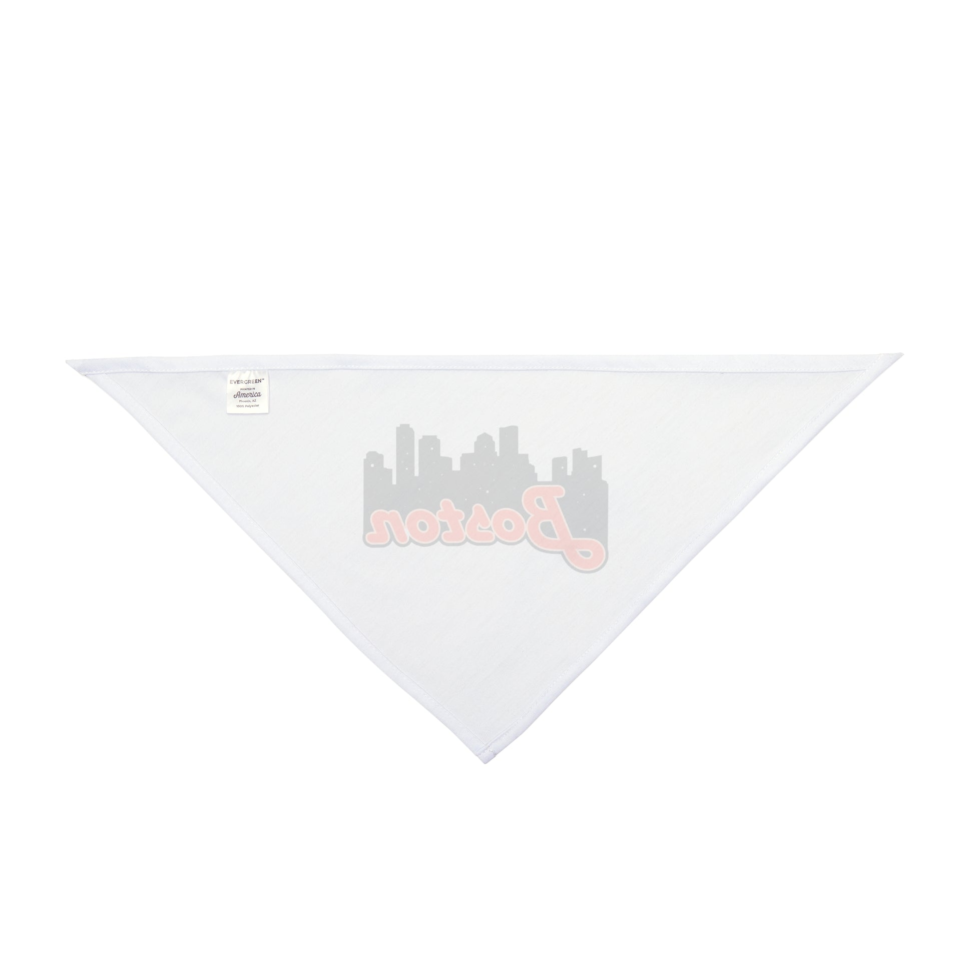 Boston City Pet Bandana | Cute Dog Accessory for Pet Lovers | Customizable Dog Scarf | Gift for Dog Owners | Dog Fashion