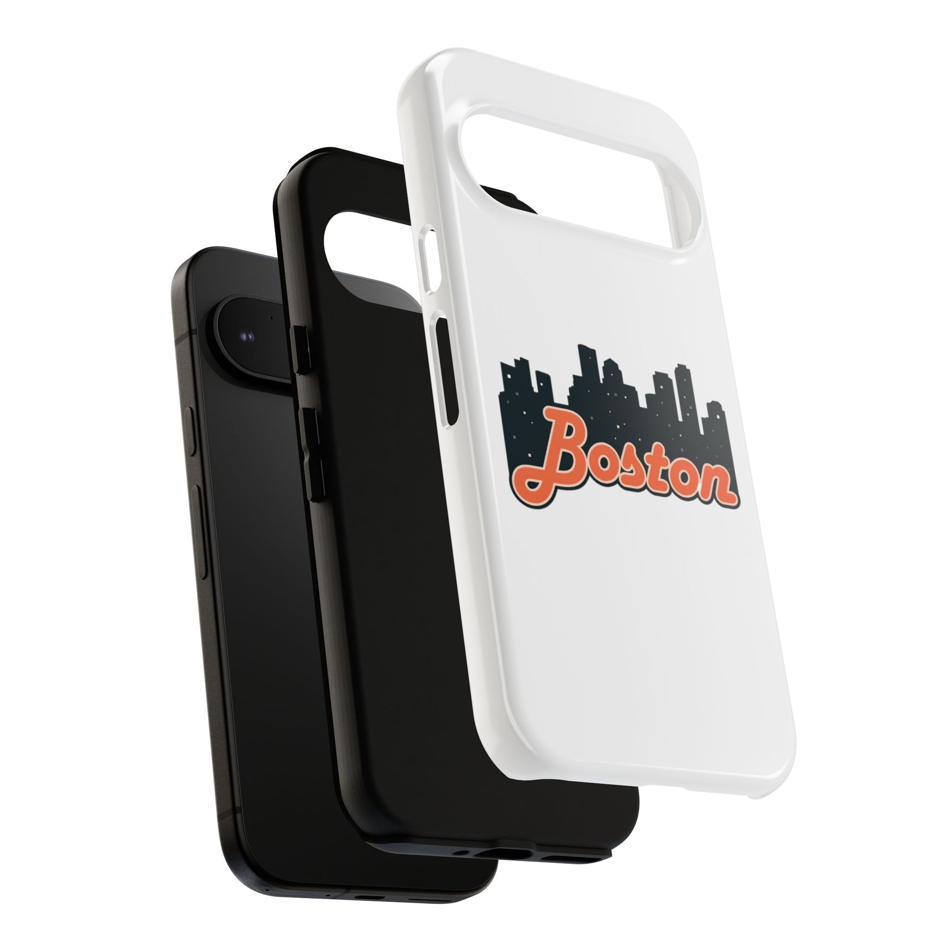 Boston Skyline Phone Case | Tough Cases for Protection, Customizable Design, Gift for Boston Lovers, Unique Cell Phone Accessory