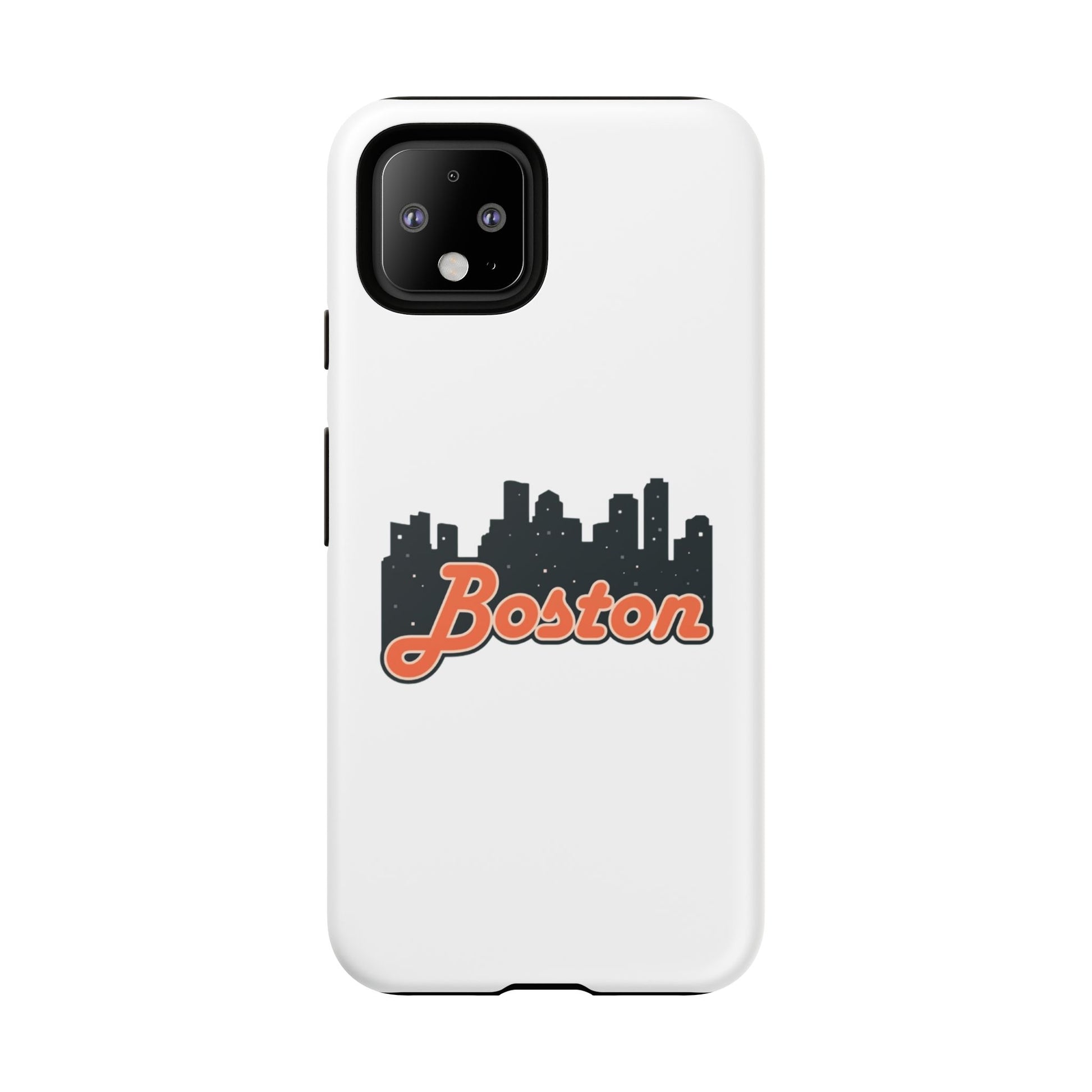 Boston Skyline Phone Case | Tough Cases for Protection, Customizable Design, Gift for Boston Lovers, Unique Cell Phone Accessory