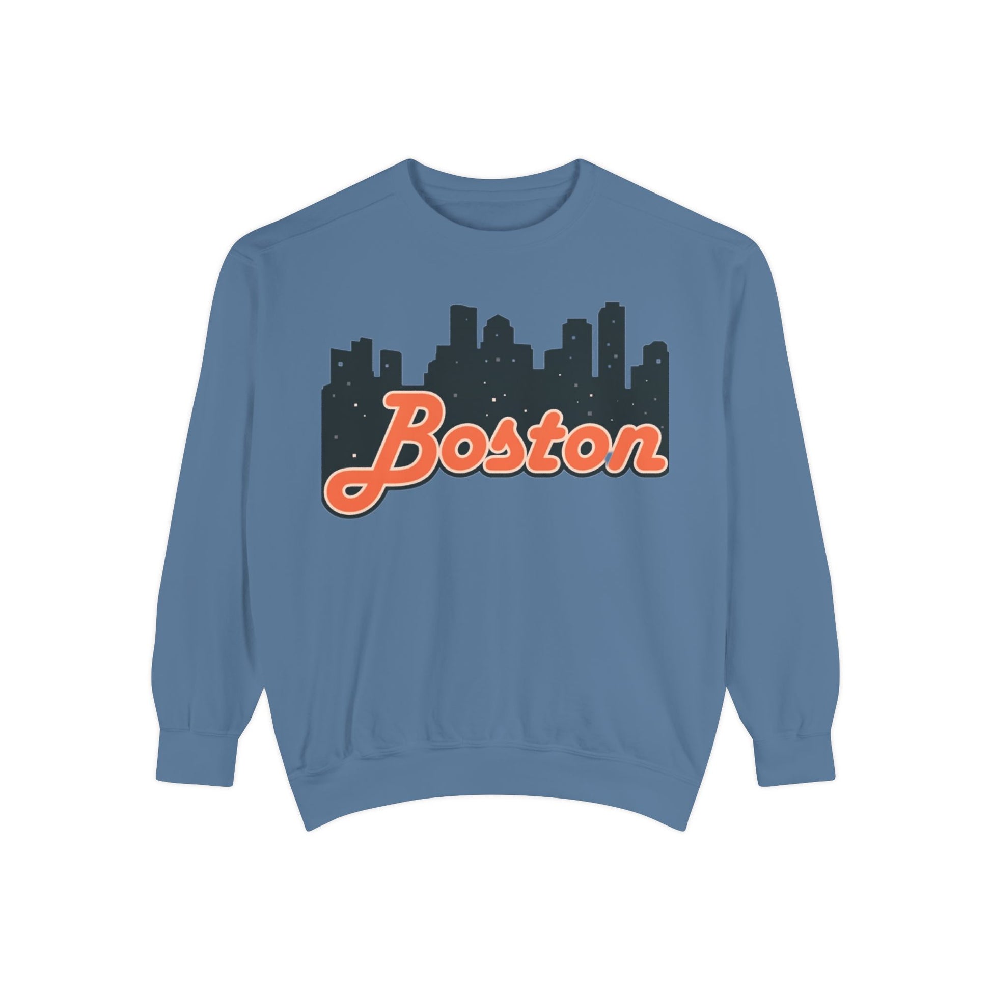 Unisex Garment-Dyed Sweatshirt
