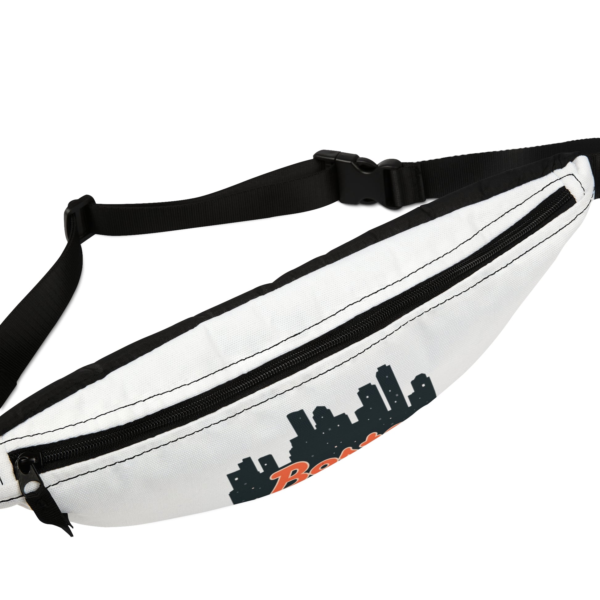 Boston Cityscape Fanny Pack | Trendy Travel Accessory, Festival Gear, Sports Bag, Festival Fashion, Gift for Travelers