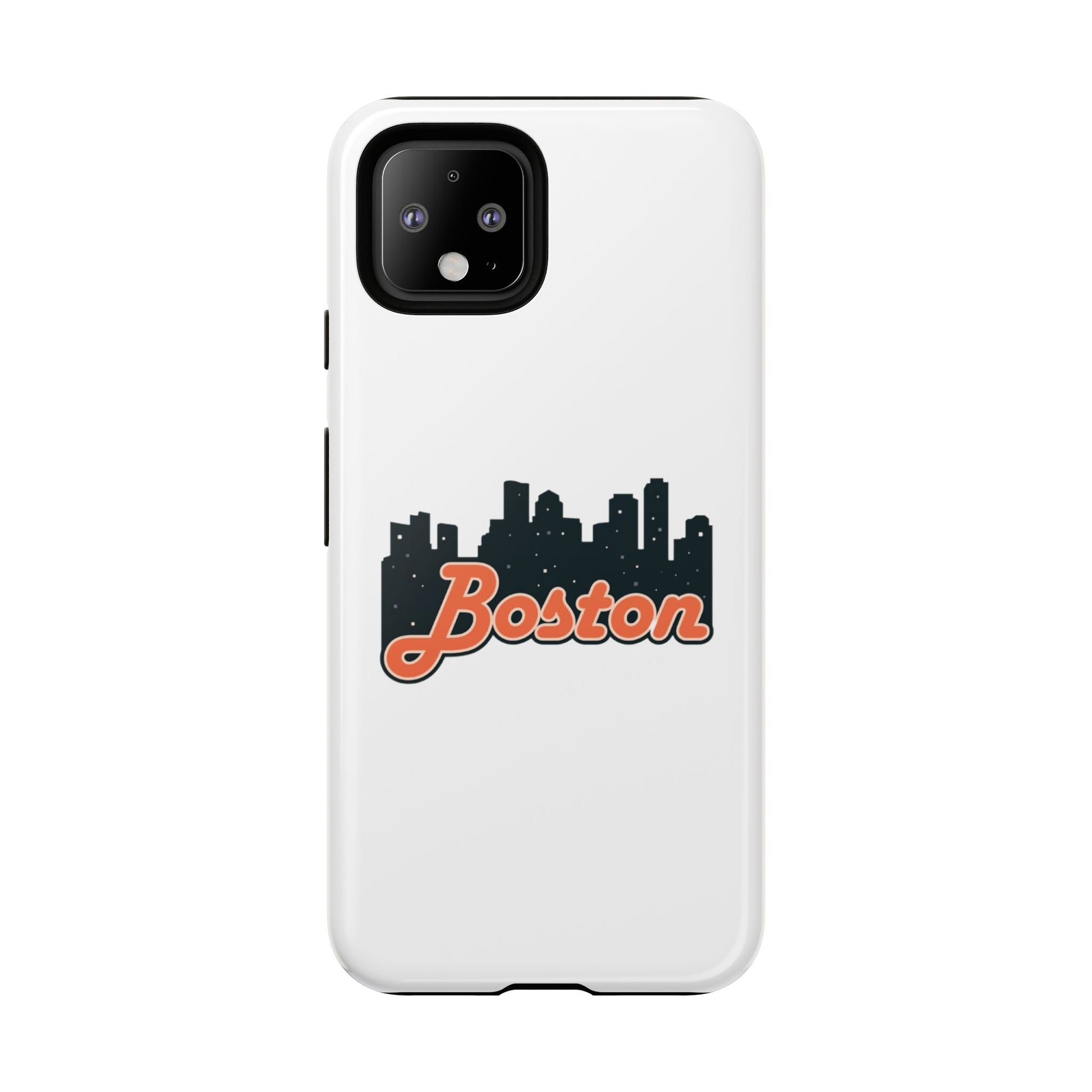 Boston Skyline Phone Case | Tough Cases for Protection, Customizable Design, Gift for Boston Lovers, Unique Cell Phone Accessory