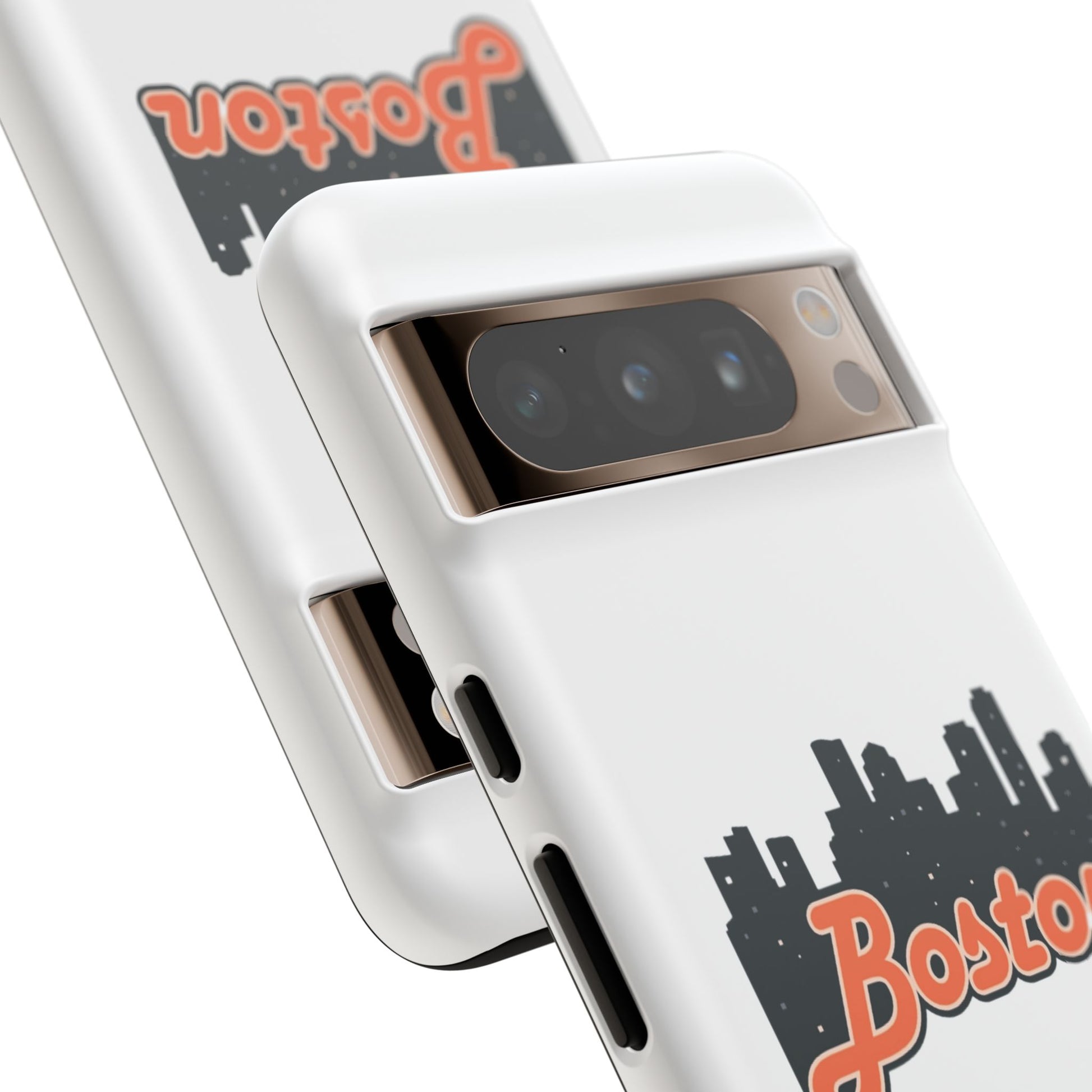 Boston Skyline Phone Case | Tough Cases for Protection, Customizable Design, Gift for Boston Lovers, Unique Cell Phone Accessory