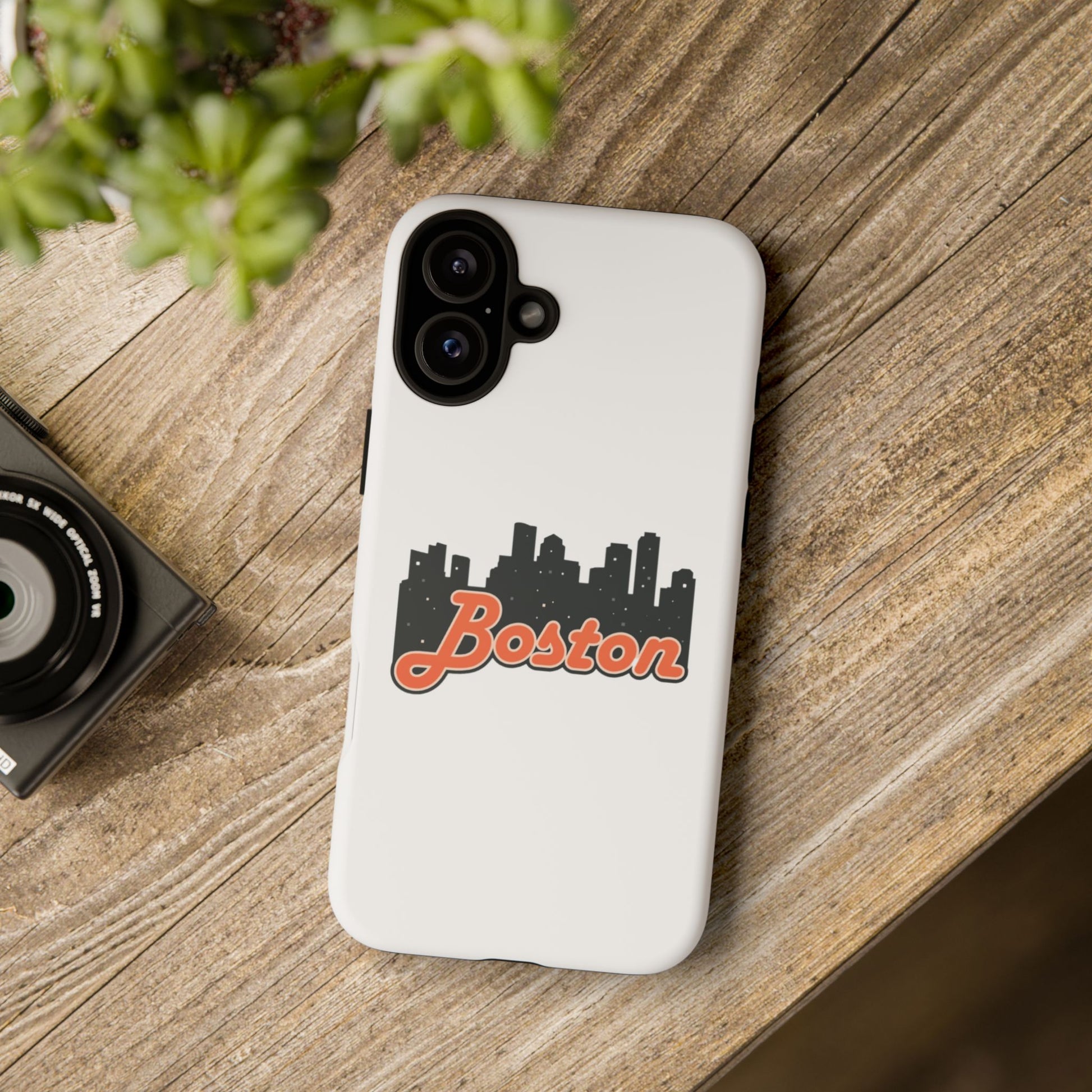 Boston Skyline Phone Case | Tough Cases for Protection, Customizable Design, Gift for Boston Lovers, Unique Cell Phone Accessory