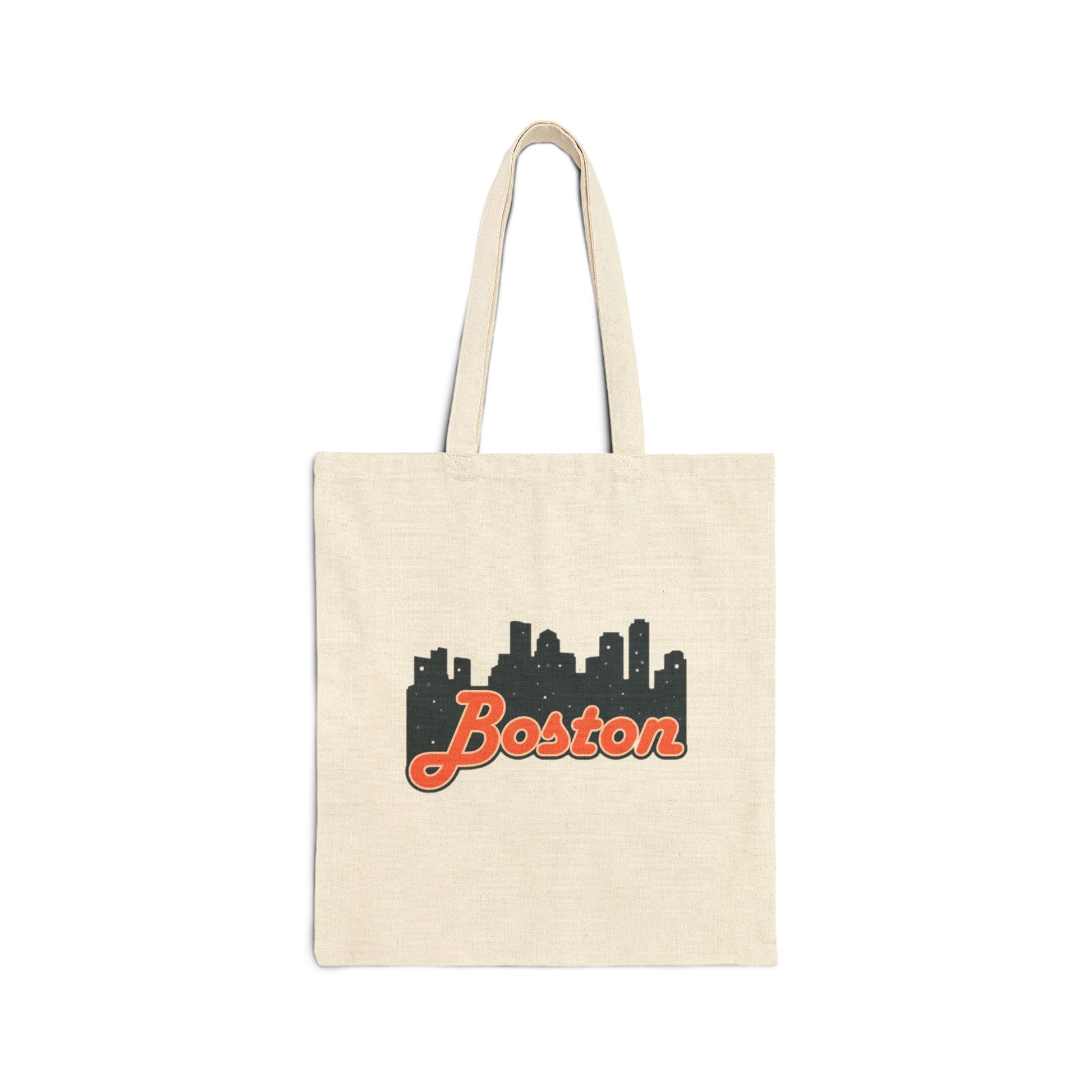 Cotton Canvas Tote Bag