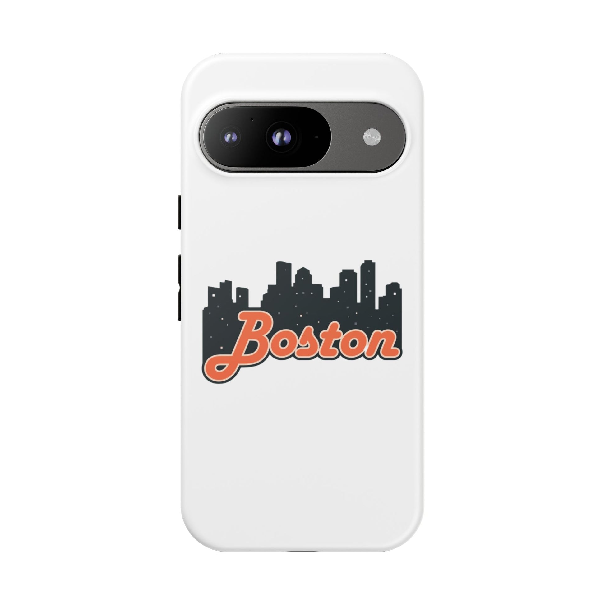 Boston Skyline Phone Case | Tough Cases for Protection, Customizable Design, Gift for Boston Lovers, Unique Cell Phone Accessory