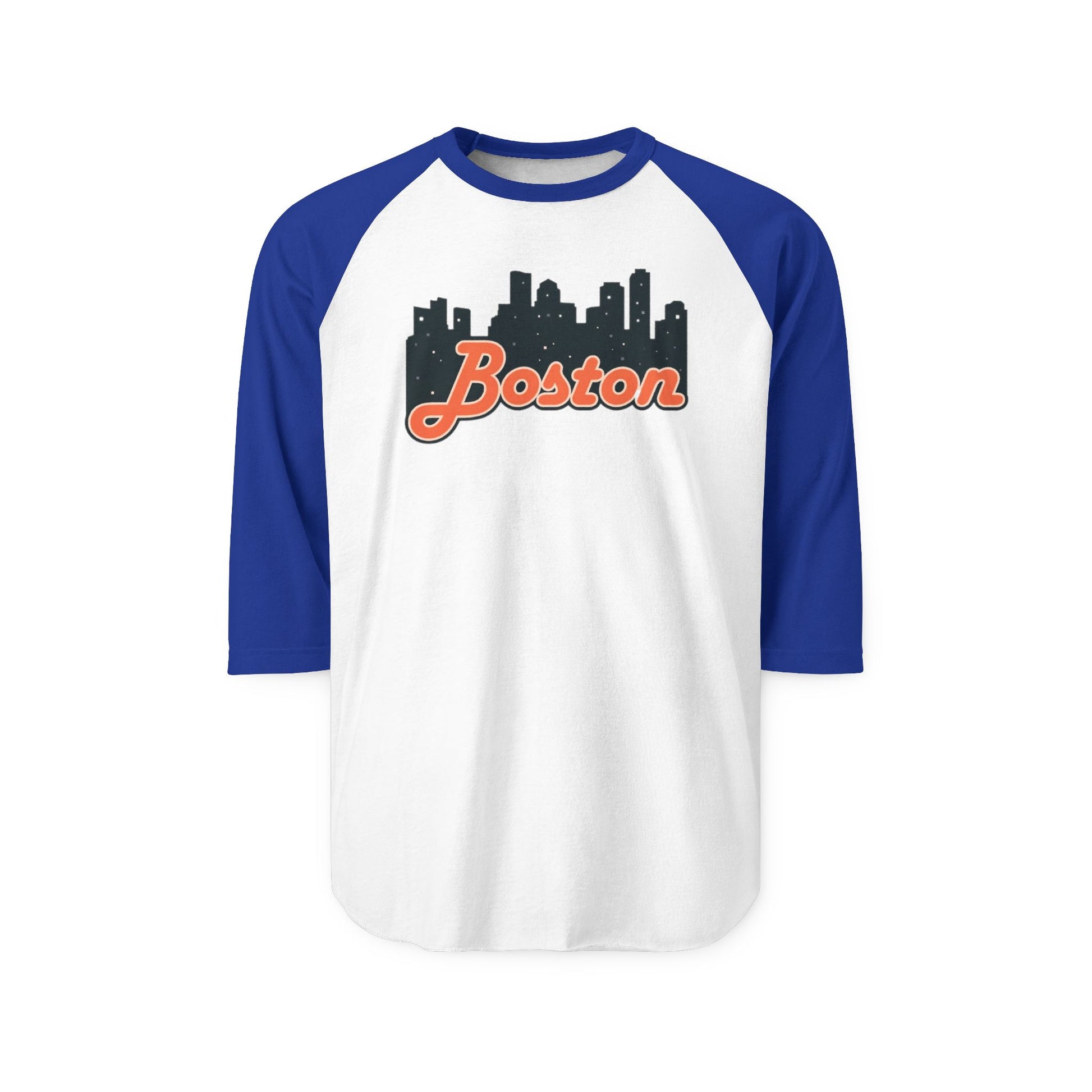 Boston City Unisex Raglan Shirt | Casual Wear, Sports Jersey, Gift for Travelers, Trendy Street Style, Boston Lover Apparel