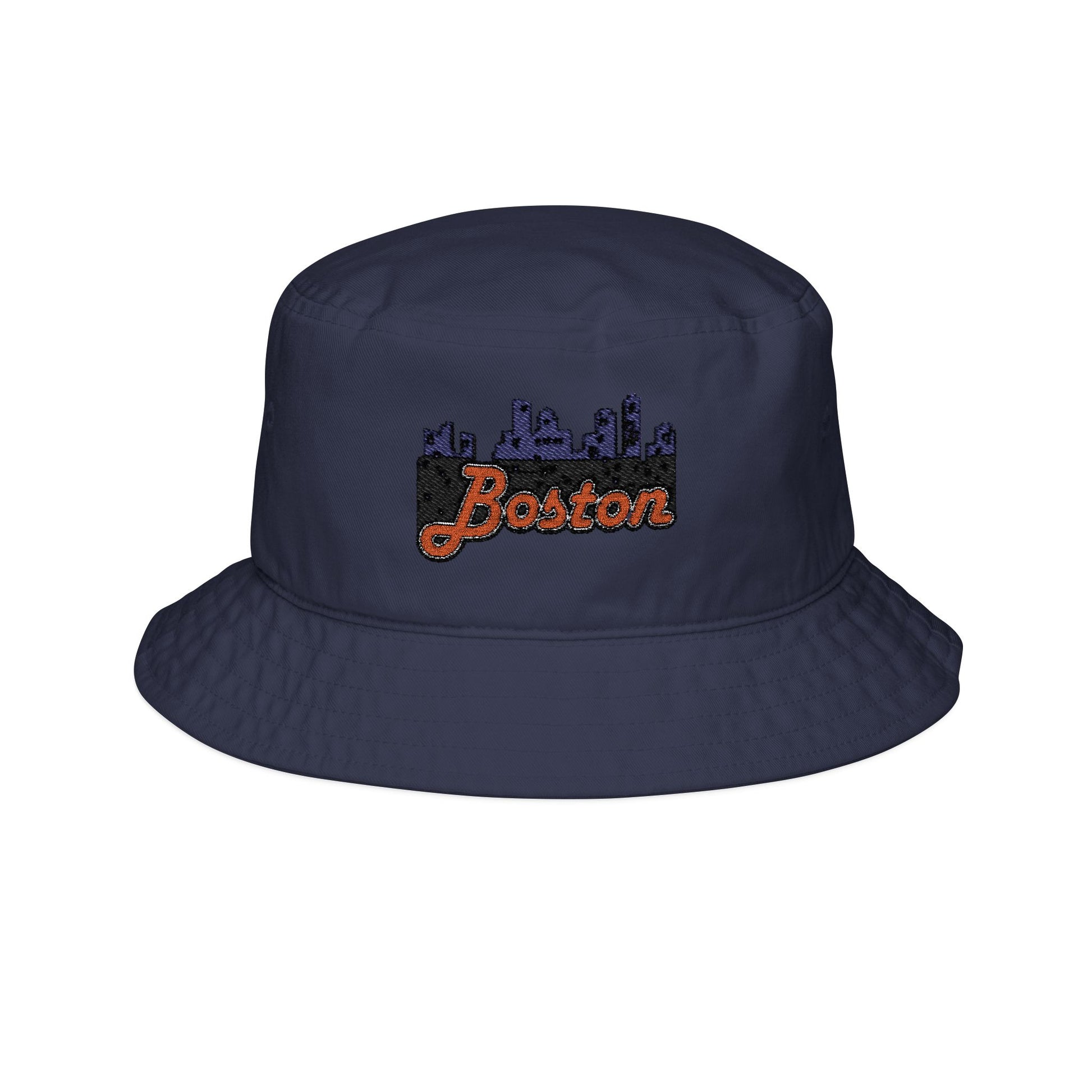 Boston Embroidered Bucket Hat | Trendy Summer Accessory, Gift for Travelers, Urban Style, Casual Fashion, Outdoor Fun