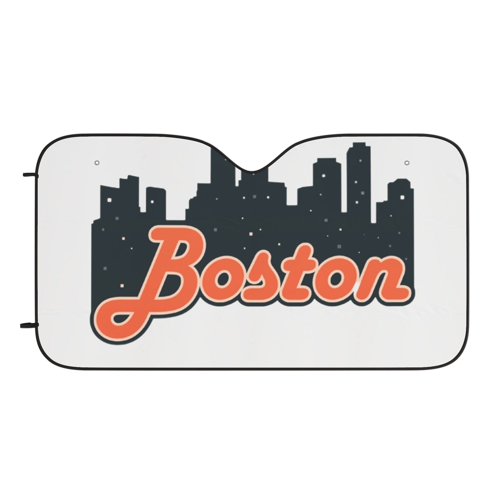 Boston Cityscape Car Sun Shades | Stylish Vehicle Protection, Summer Gift for Travelers, Unique Sun Blocker, Car Accessories, Boston Lovers