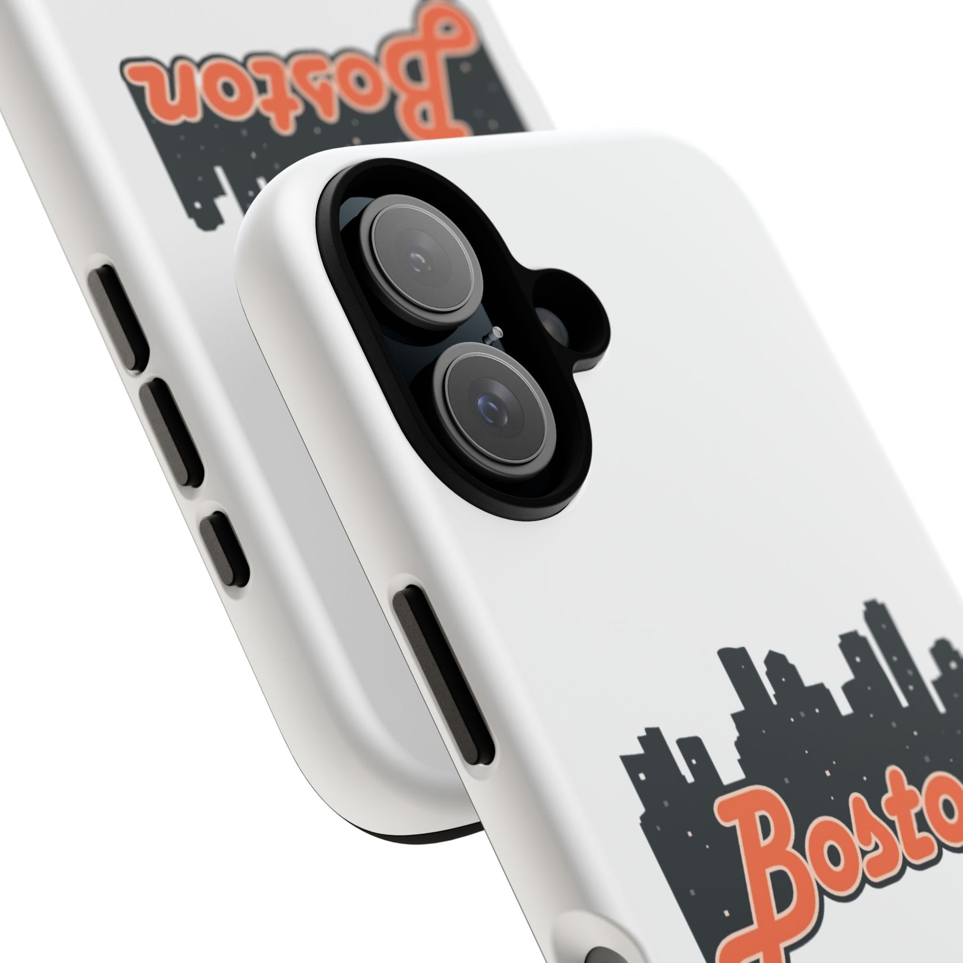 Boston Skyline Phone Case | Tough Cases for Protection, Customizable Design, Gift for Boston Lovers, Unique Cell Phone Accessory