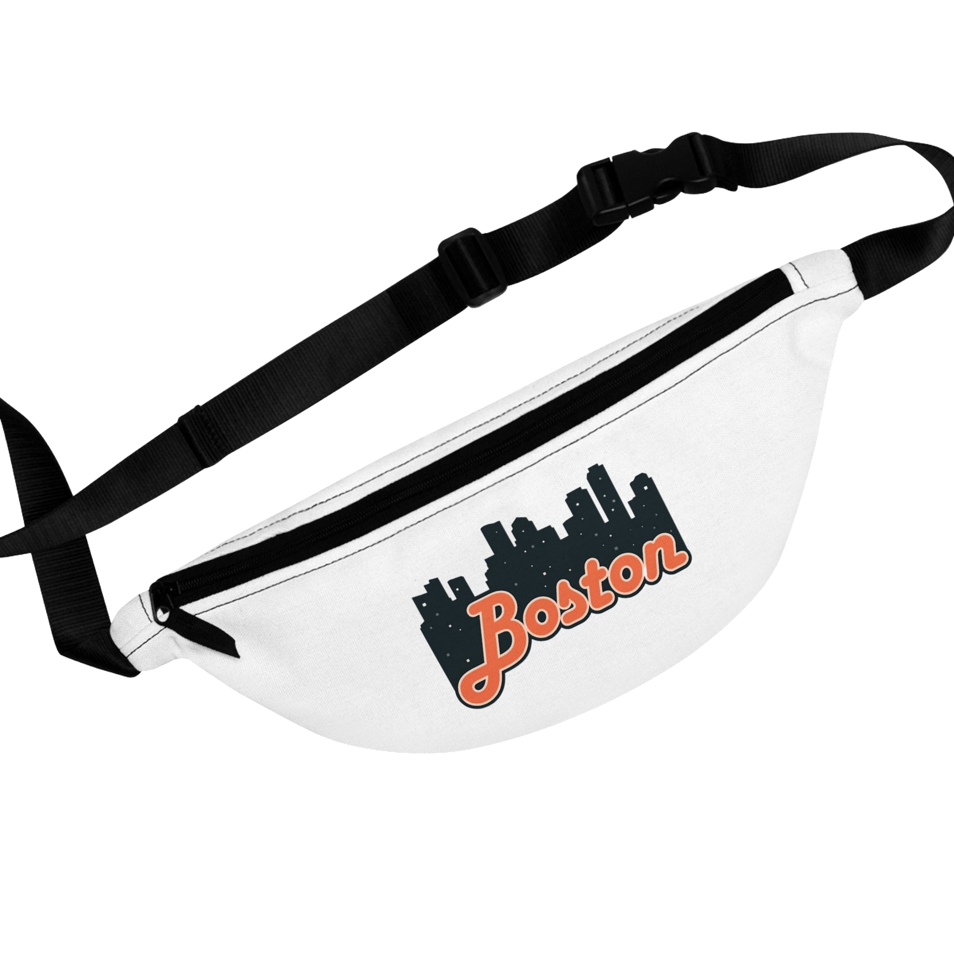 Boston Cityscape Fanny Pack | Trendy Travel Accessory, Festival Gear, Sports Bag, Festival Fashion, Gift for Travelers