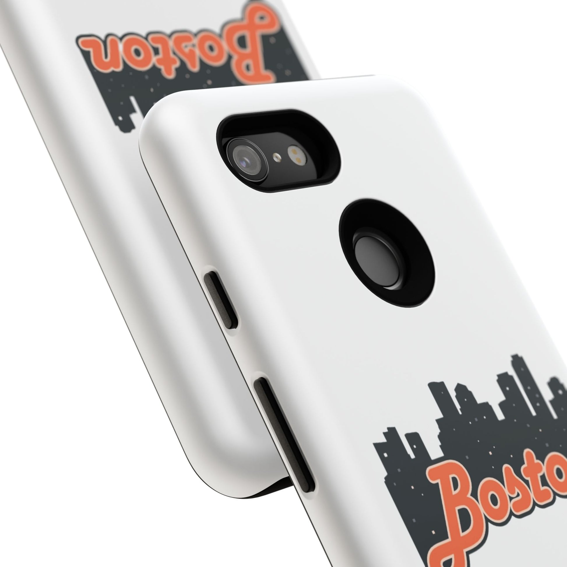 Boston Skyline Phone Case | Tough Cases for Protection, Customizable Design, Gift for Boston Lovers, Unique Cell Phone Accessory