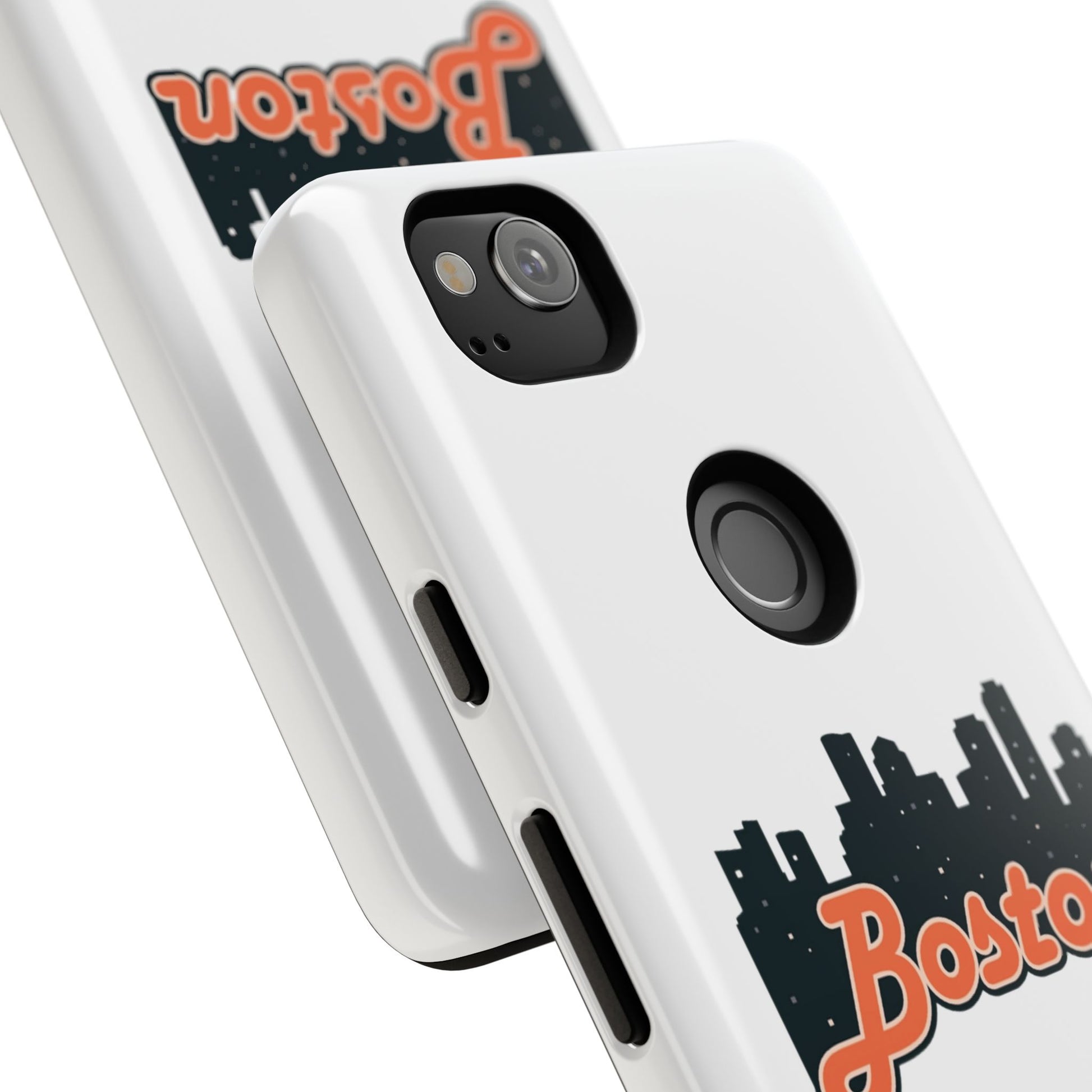 Boston Skyline Phone Case | Tough Cases for Protection, Customizable Design, Gift for Boston Lovers, Unique Cell Phone Accessory