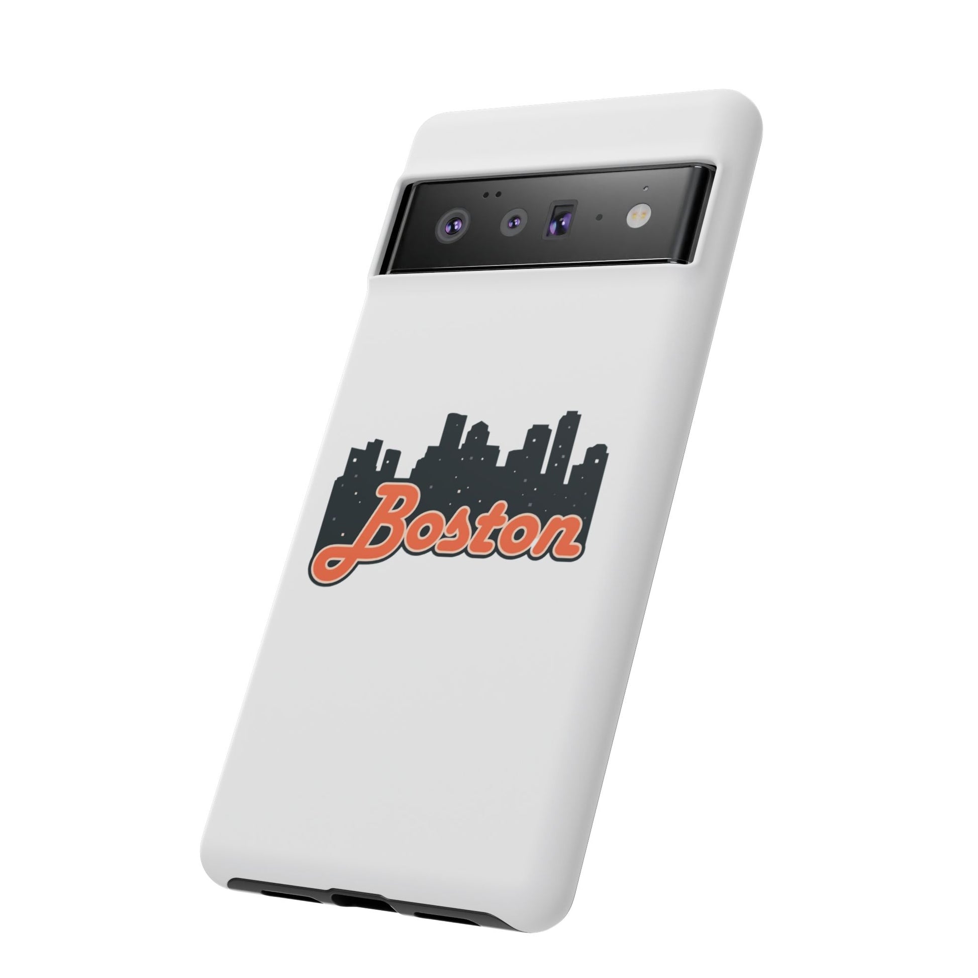Boston Skyline Phone Case | Tough Cases for Protection, Customizable Design, Gift for Boston Lovers, Unique Cell Phone Accessory