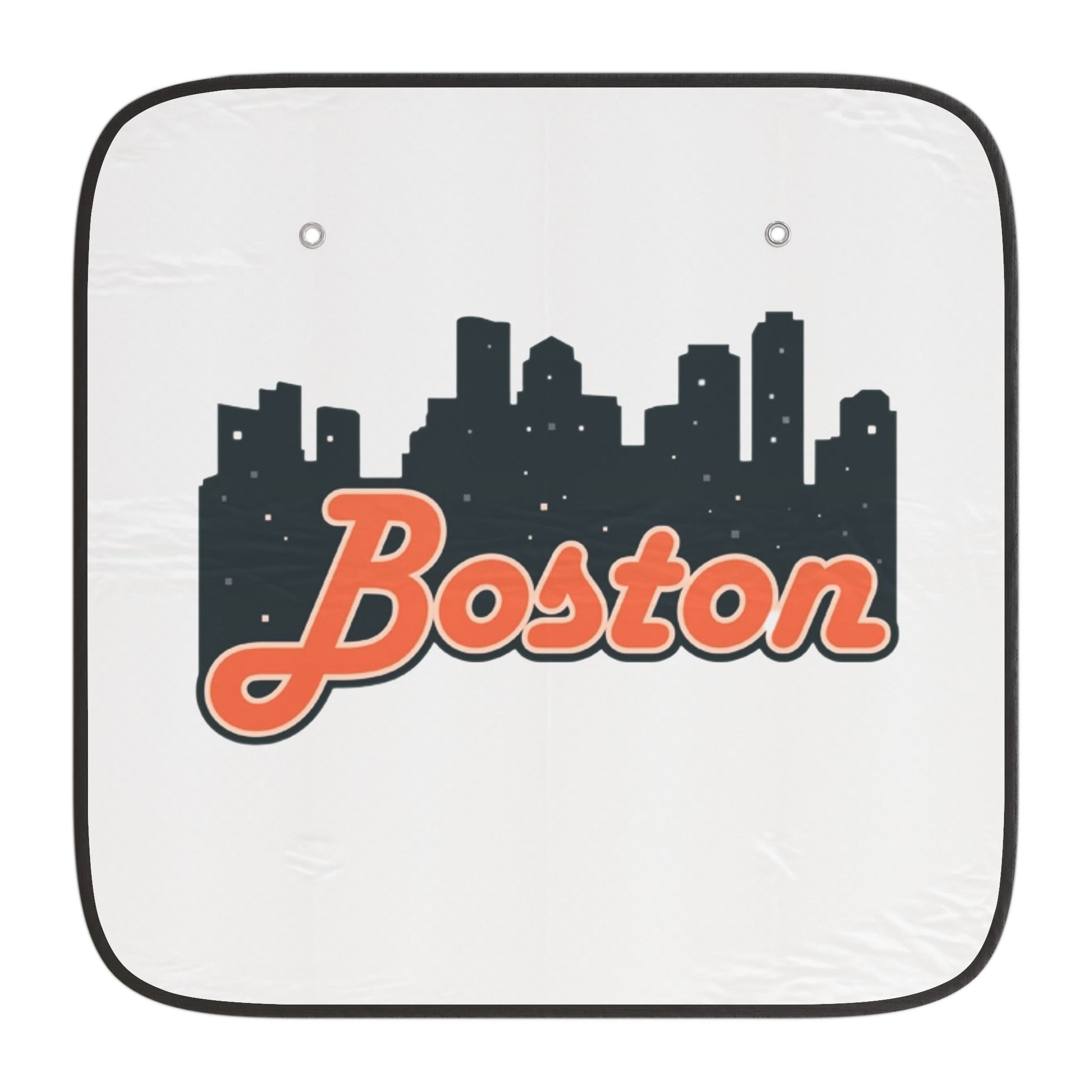 Boston Cityscape Car Sun Shades | Stylish Vehicle Protection, Summer Gift for Travelers, Unique Sun Blocker, Car Accessories, Boston Lovers