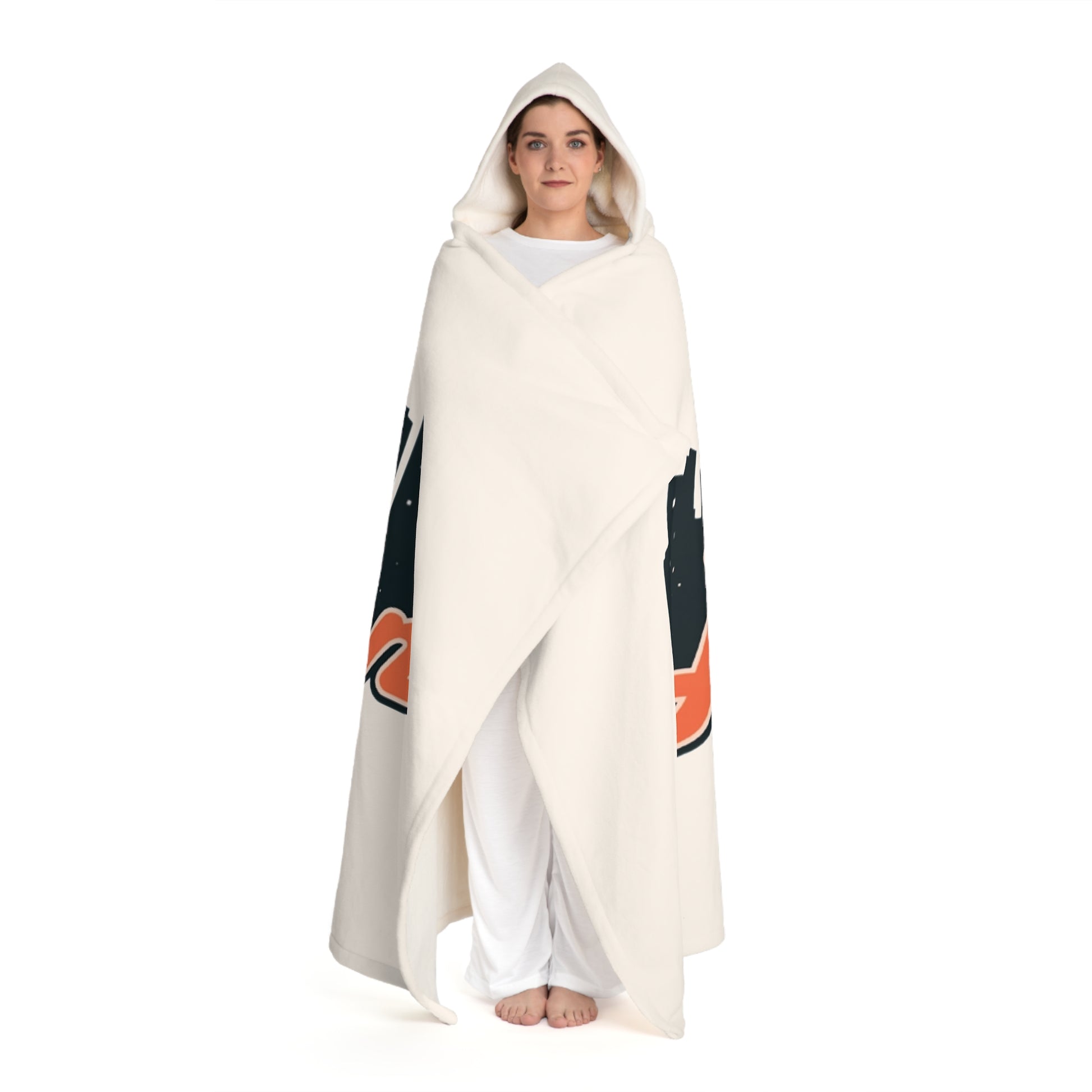 Cozy Hooded Sherpa Fleece Blanket for Ultimate Comfort | Perfect for Chill Nights, Movie Marathons, Gifts, Home Decor, Holidays