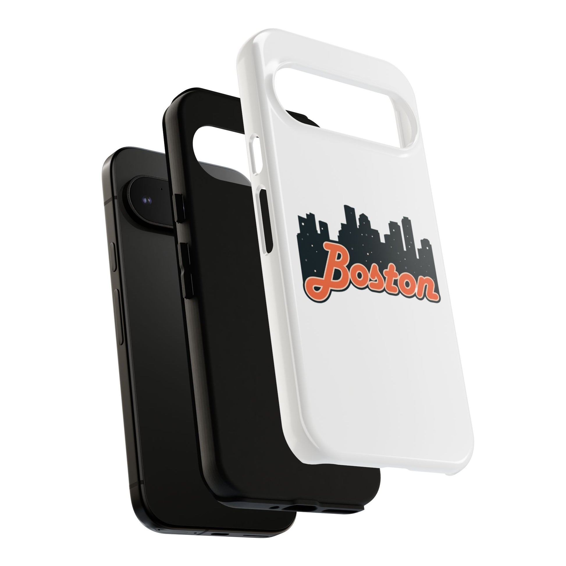 Boston Skyline Phone Case | Tough Cases for Protection, Customizable Design, Gift for Boston Lovers, Unique Cell Phone Accessory