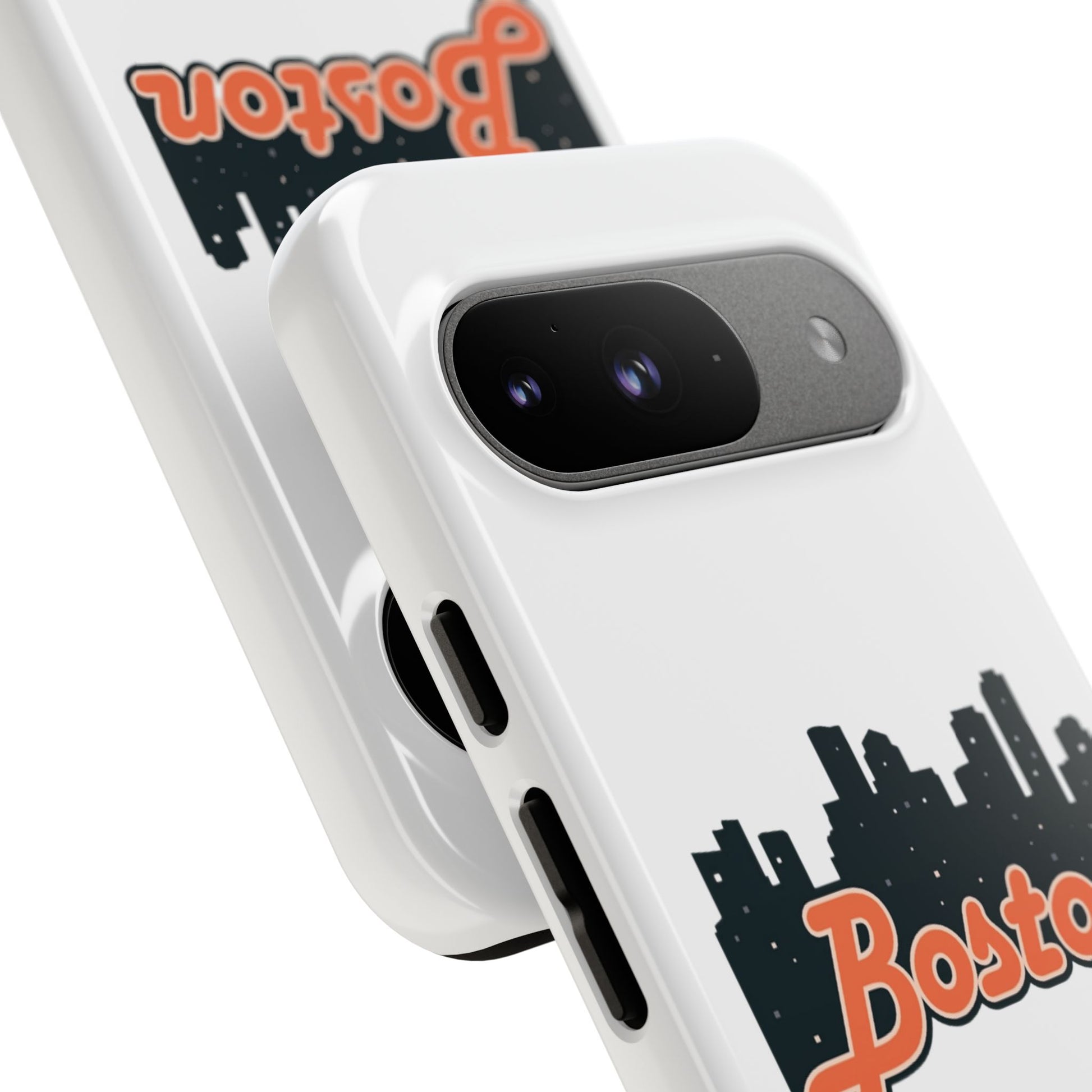 Boston Skyline Phone Case | Tough Cases for Protection, Customizable Design, Gift for Boston Lovers, Unique Cell Phone Accessory