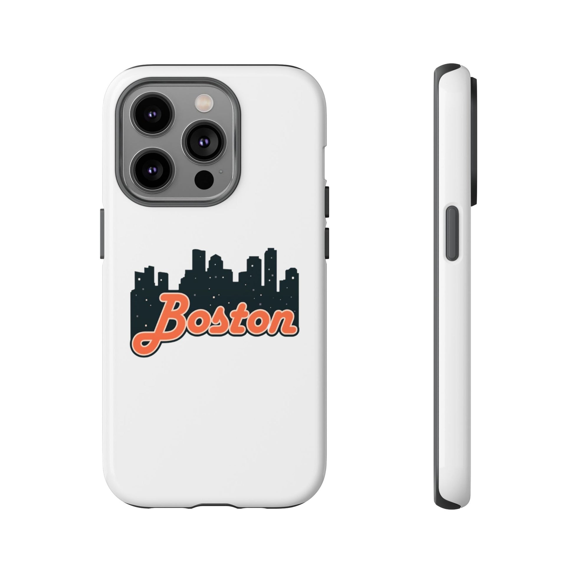 Boston Skyline Phone Case | Tough Cases for Protection, Customizable Design, Gift for Boston Lovers, Unique Cell Phone Accessory