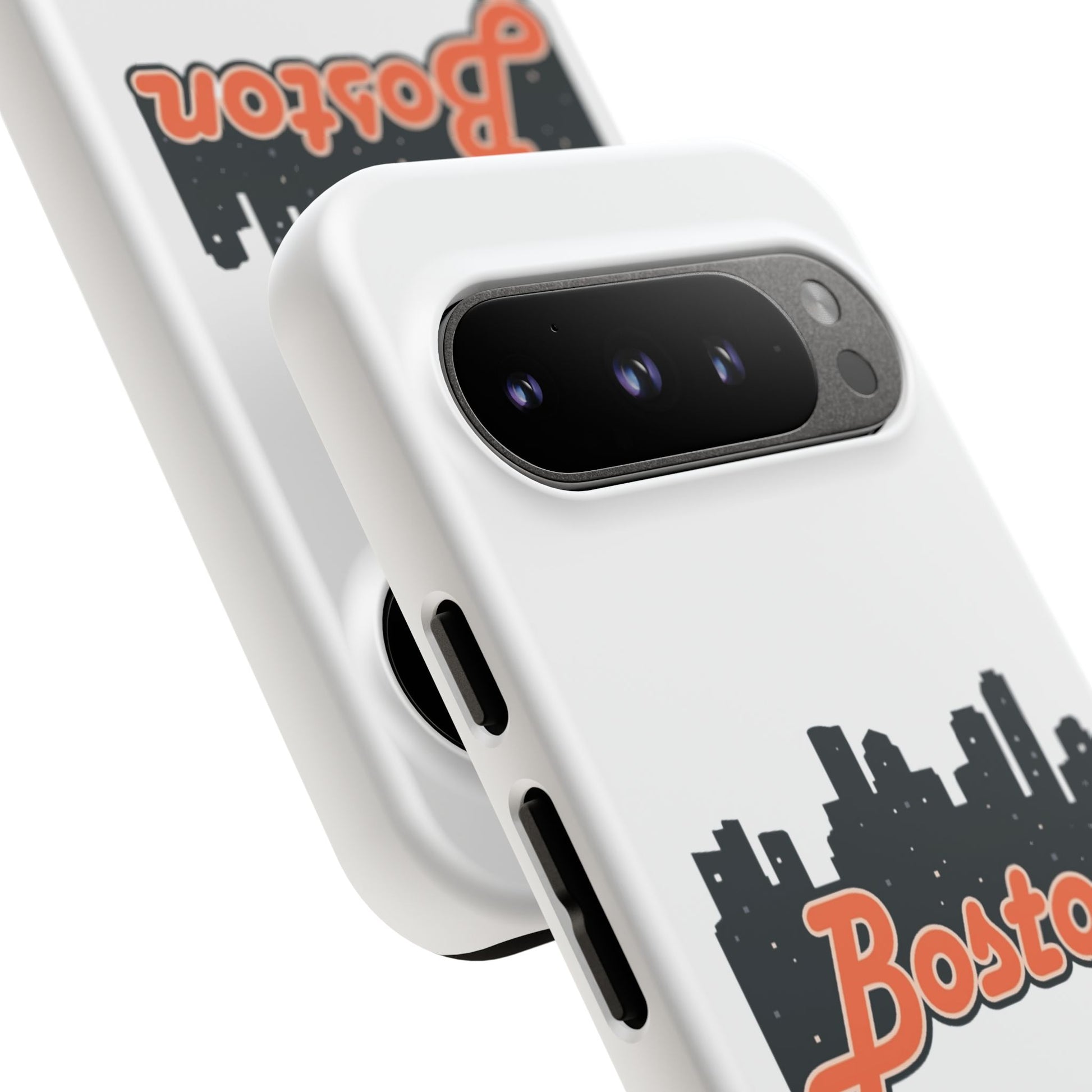 Boston Skyline Phone Case | Tough Cases for Protection, Customizable Design, Gift for Boston Lovers, Unique Cell Phone Accessory