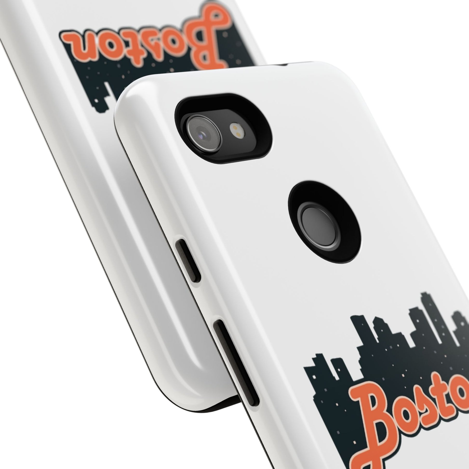 Boston Skyline Phone Case | Tough Cases for Protection, Customizable Design, Gift for Boston Lovers, Unique Cell Phone Accessory