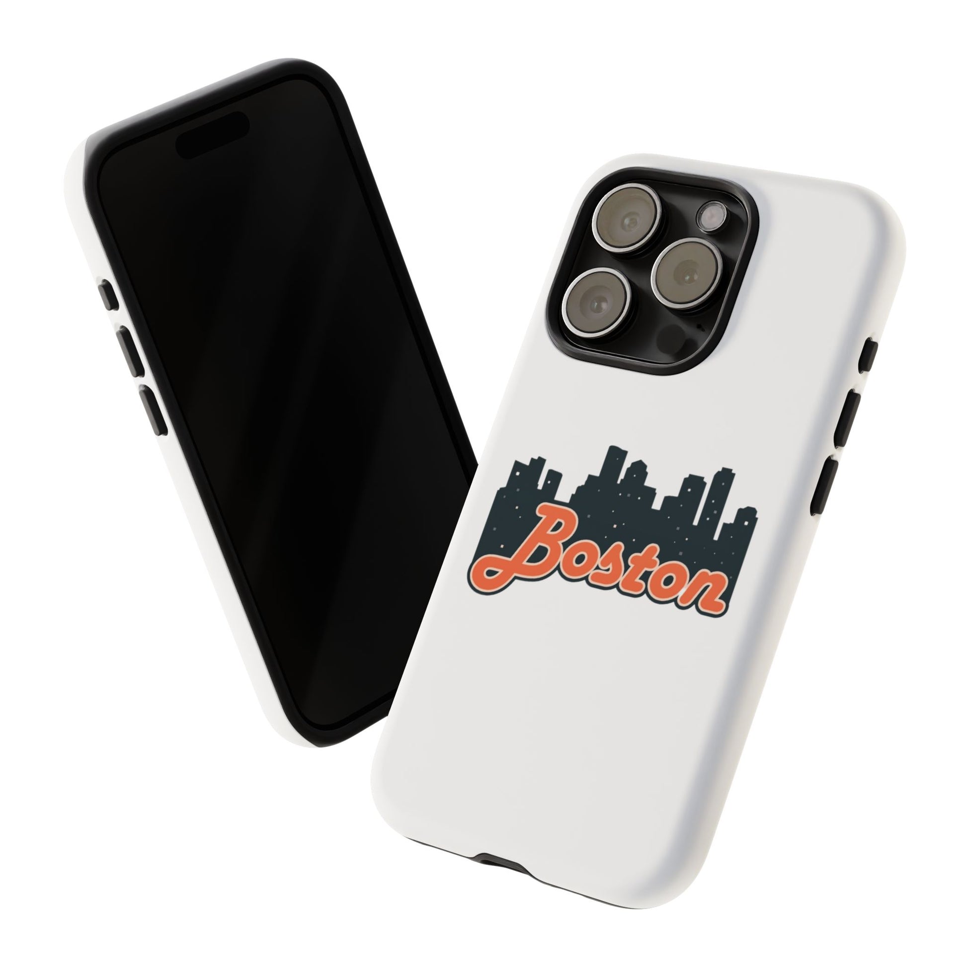 Boston Skyline Phone Case | Tough Cases for Protection, Customizable Design, Gift for Boston Lovers, Unique Cell Phone Accessory