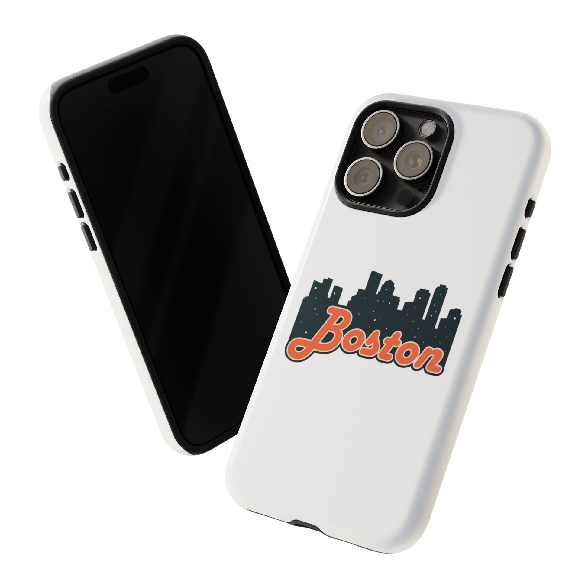 Boston Skyline Phone Case | Tough Cases for Protection, Customizable Design, Gift for Boston Lovers, Unique Cell Phone Accessory