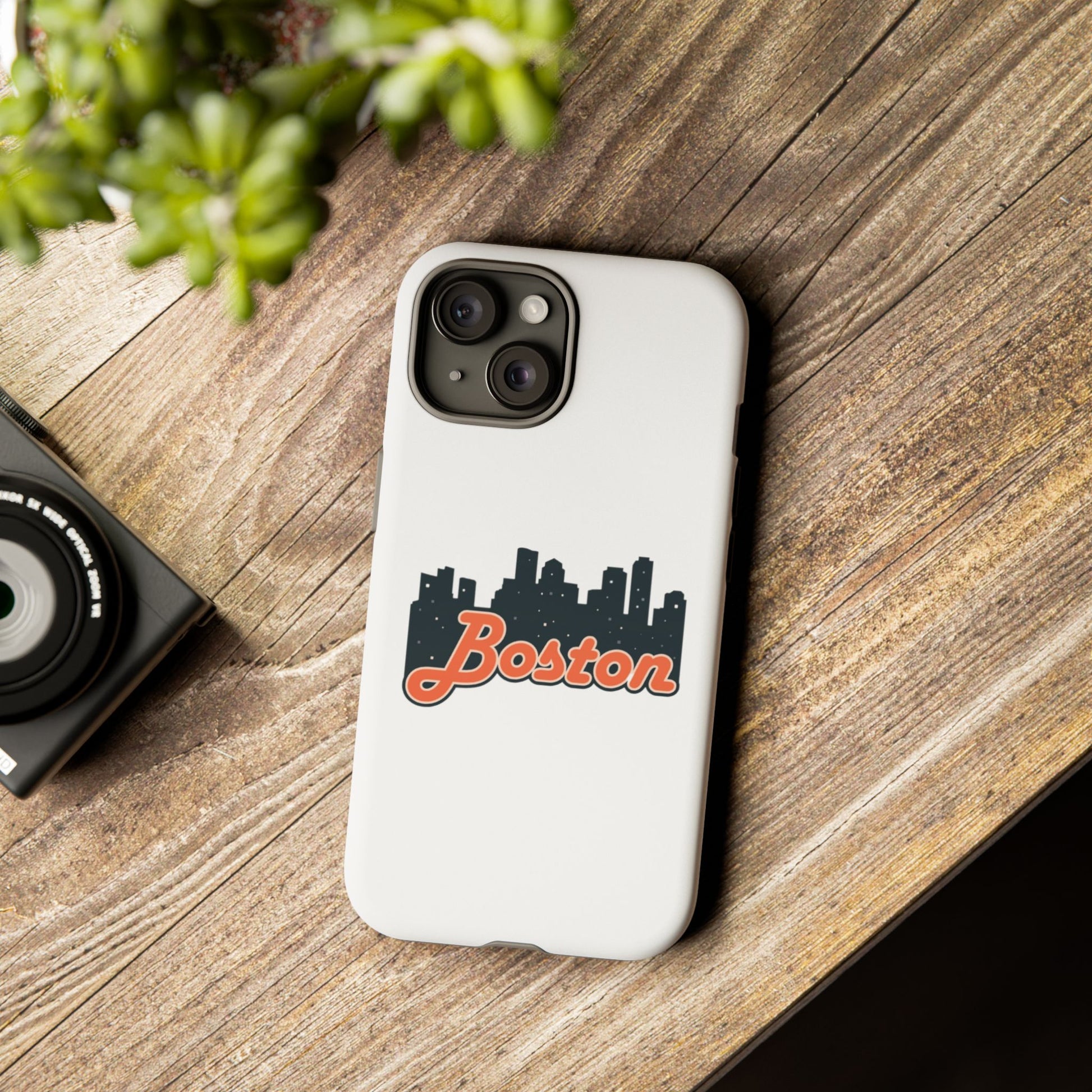 Boston Skyline Phone Case | Tough Cases for Protection, Customizable Design, Gift for Boston Lovers, Unique Cell Phone Accessory
