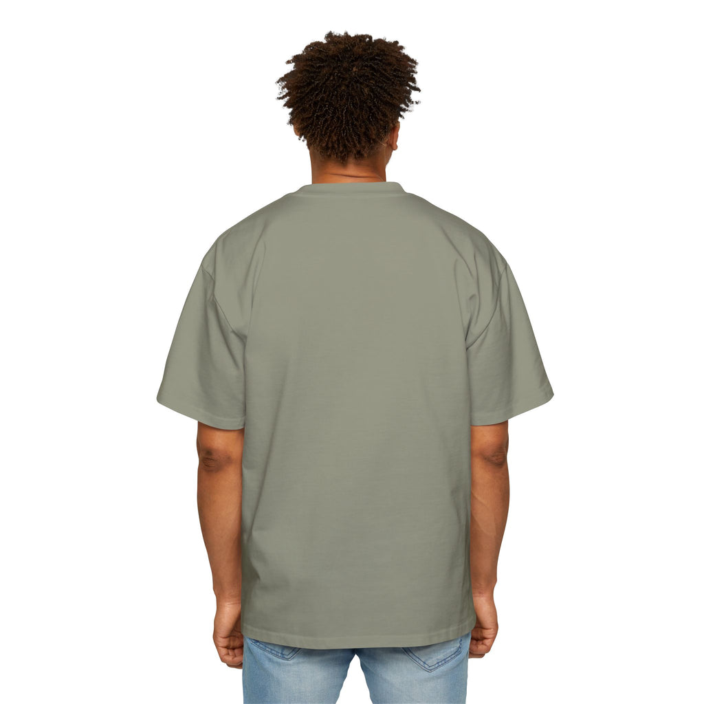 Boston Skyline Oversized Tee - Casual Streetwear for Men, Perfect Gift for Boston Lovers, Summer Style, Travel T-Shirt