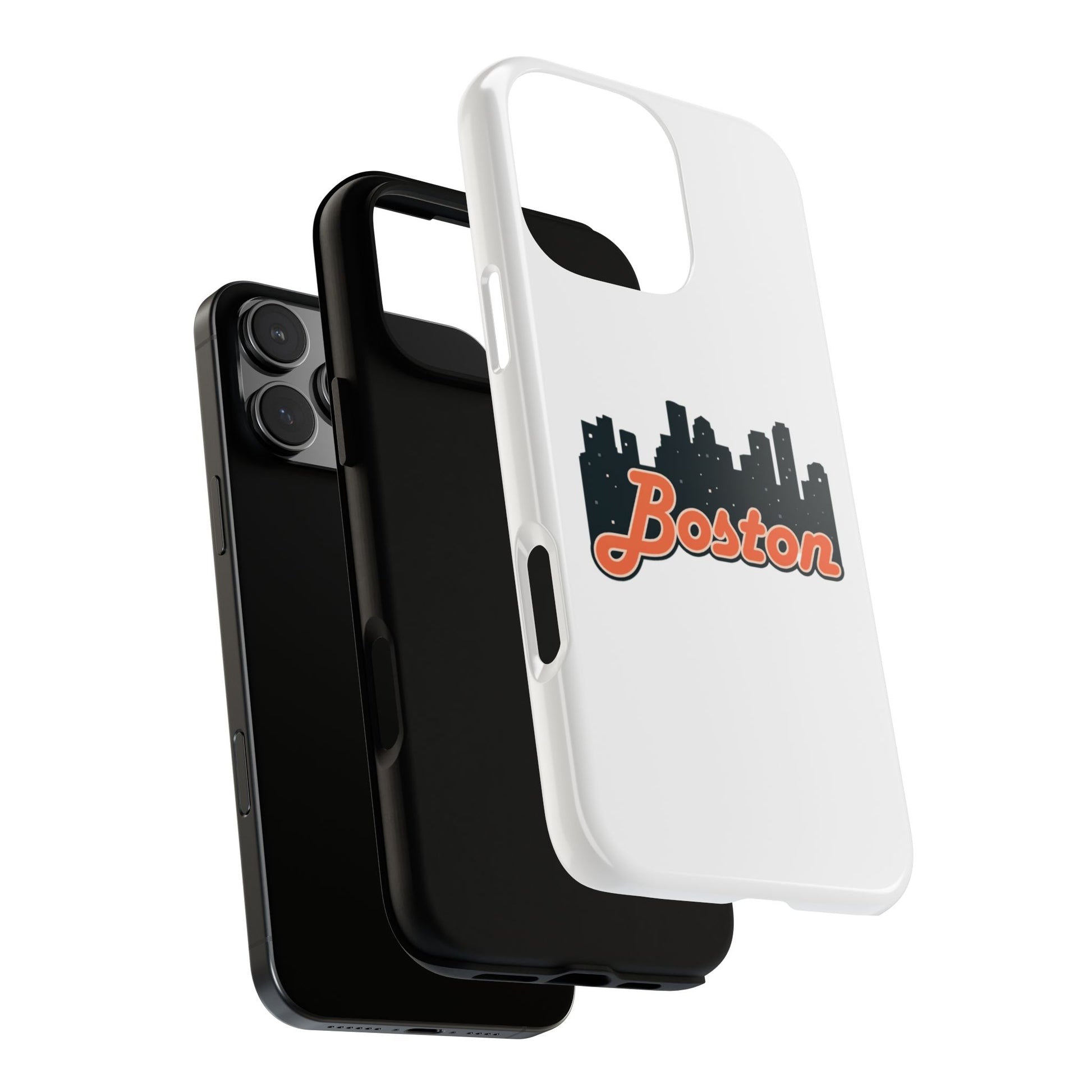 Boston Skyline Phone Case | Tough Cases for Protection, Customizable Design, Gift for Boston Lovers, Unique Cell Phone Accessory