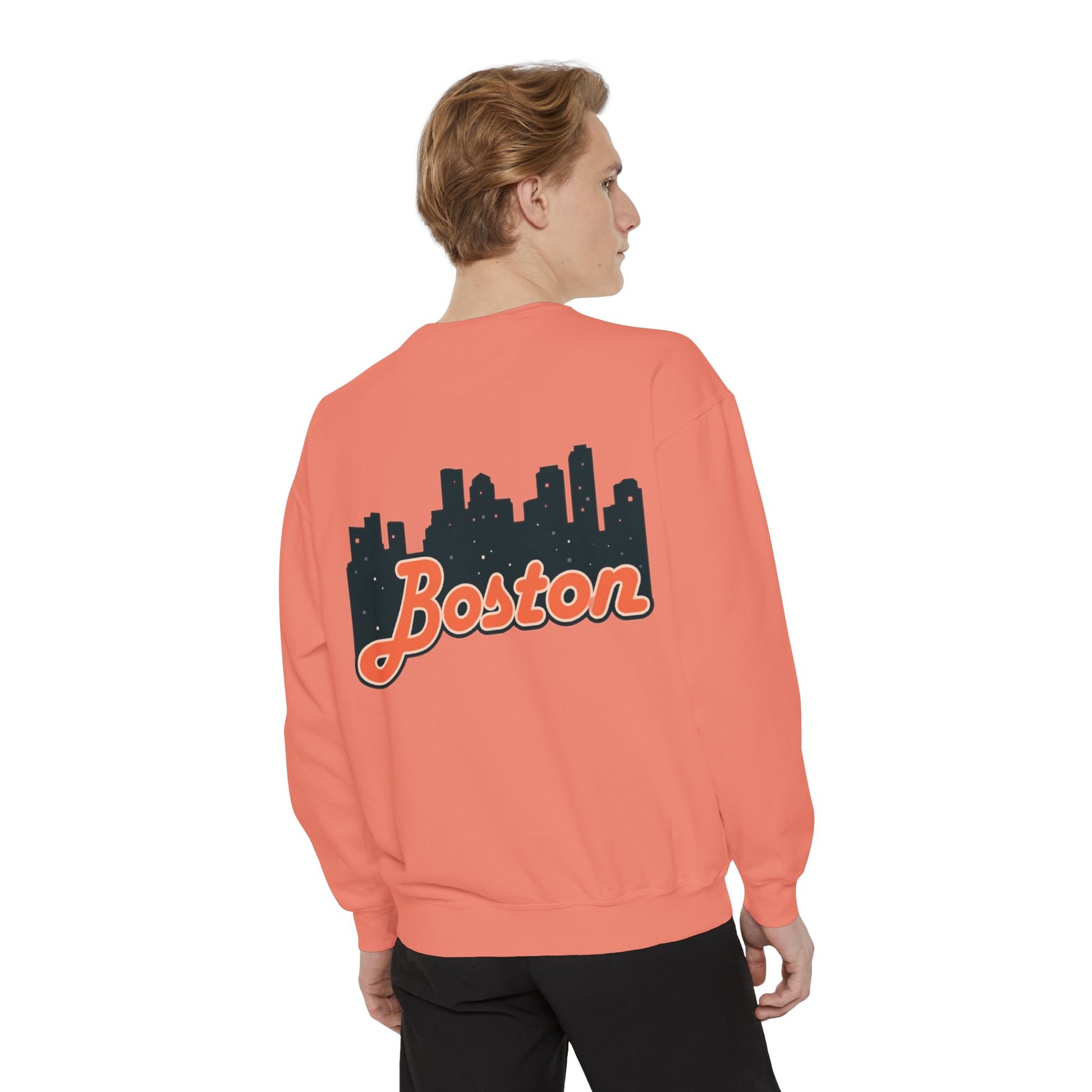 Unisex Garment-Dyed Sweatshirt