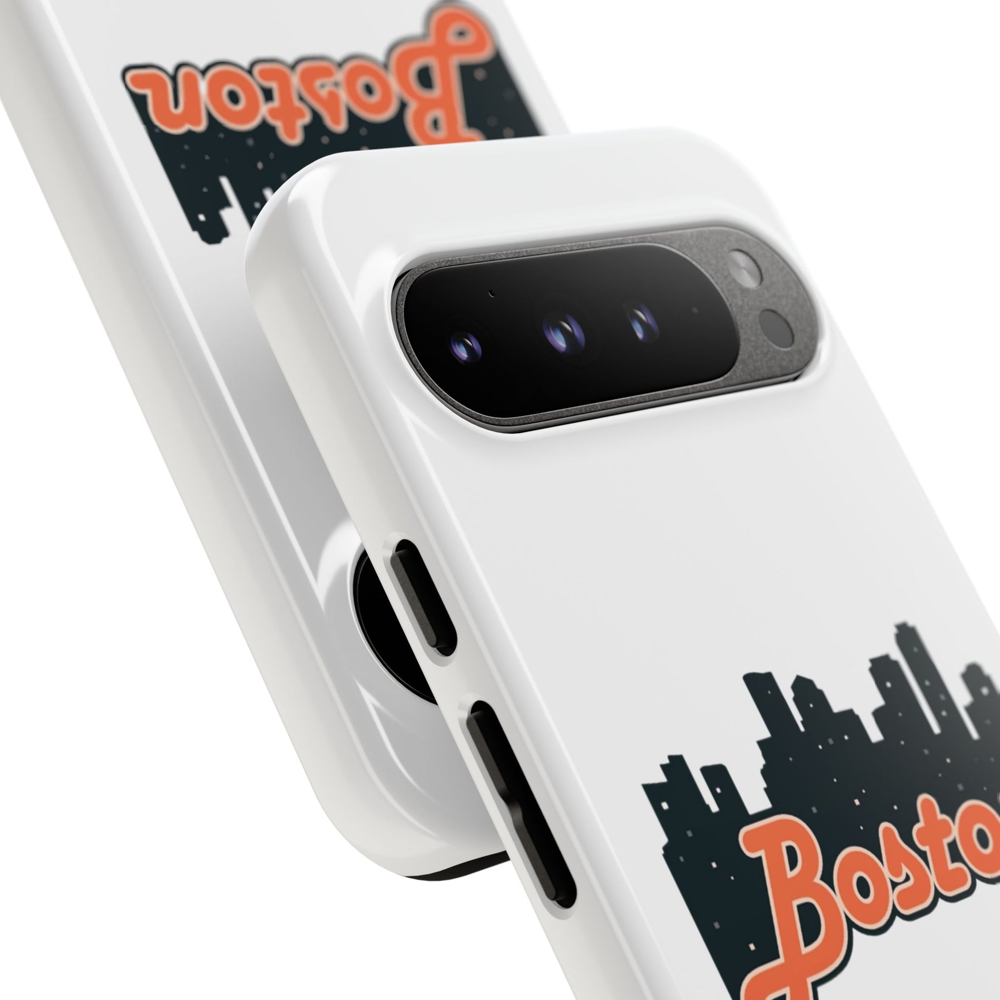 Boston Skyline Phone Case | Tough Cases for Protection, Customizable Design, Gift for Boston Lovers, Unique Cell Phone Accessory
