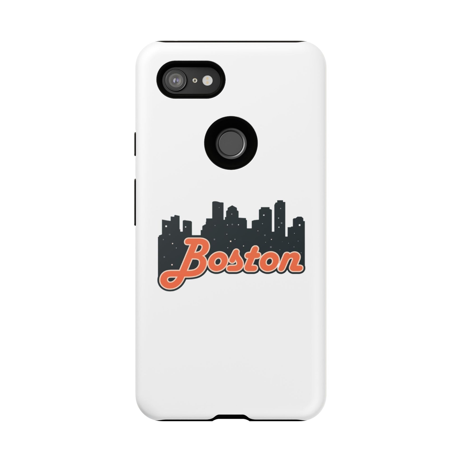 Boston Skyline Phone Case | Tough Cases for Protection, Customizable Design, Gift for Boston Lovers, Unique Cell Phone Accessory