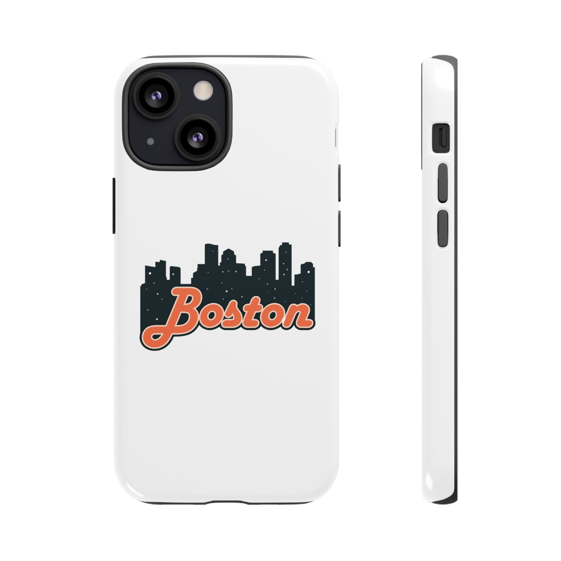 Boston Skyline Phone Case | Tough Cases for Protection, Customizable Design, Gift for Boston Lovers, Unique Cell Phone Accessory