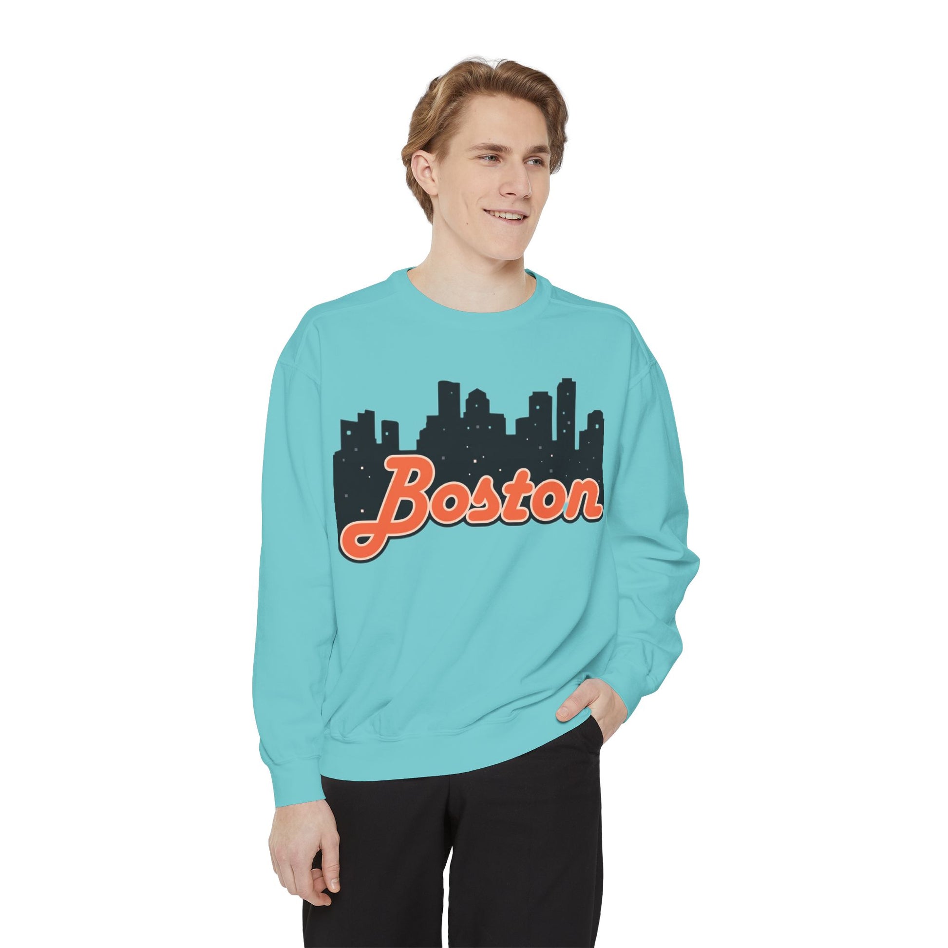 Unisex Garment-Dyed Sweatshirt