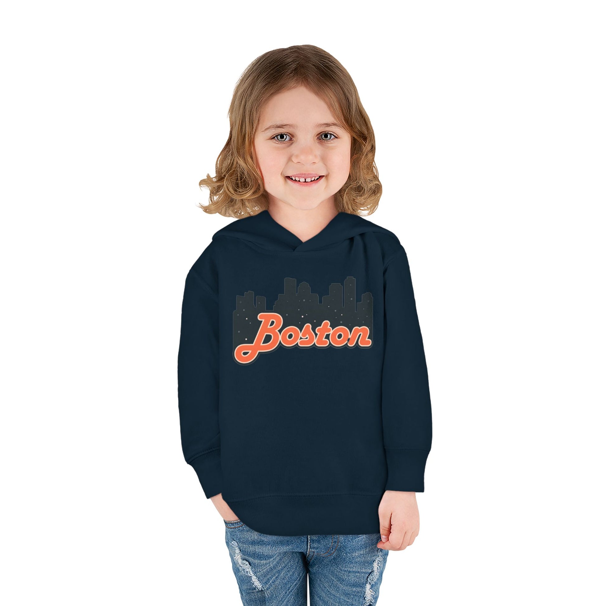 Boston Toddler Pullover Fleece Hoodie - Cozy Kids Sweatshirt, Perfect for Playdates & Outings, Great Gift for Birthdays, Holidays, [...]