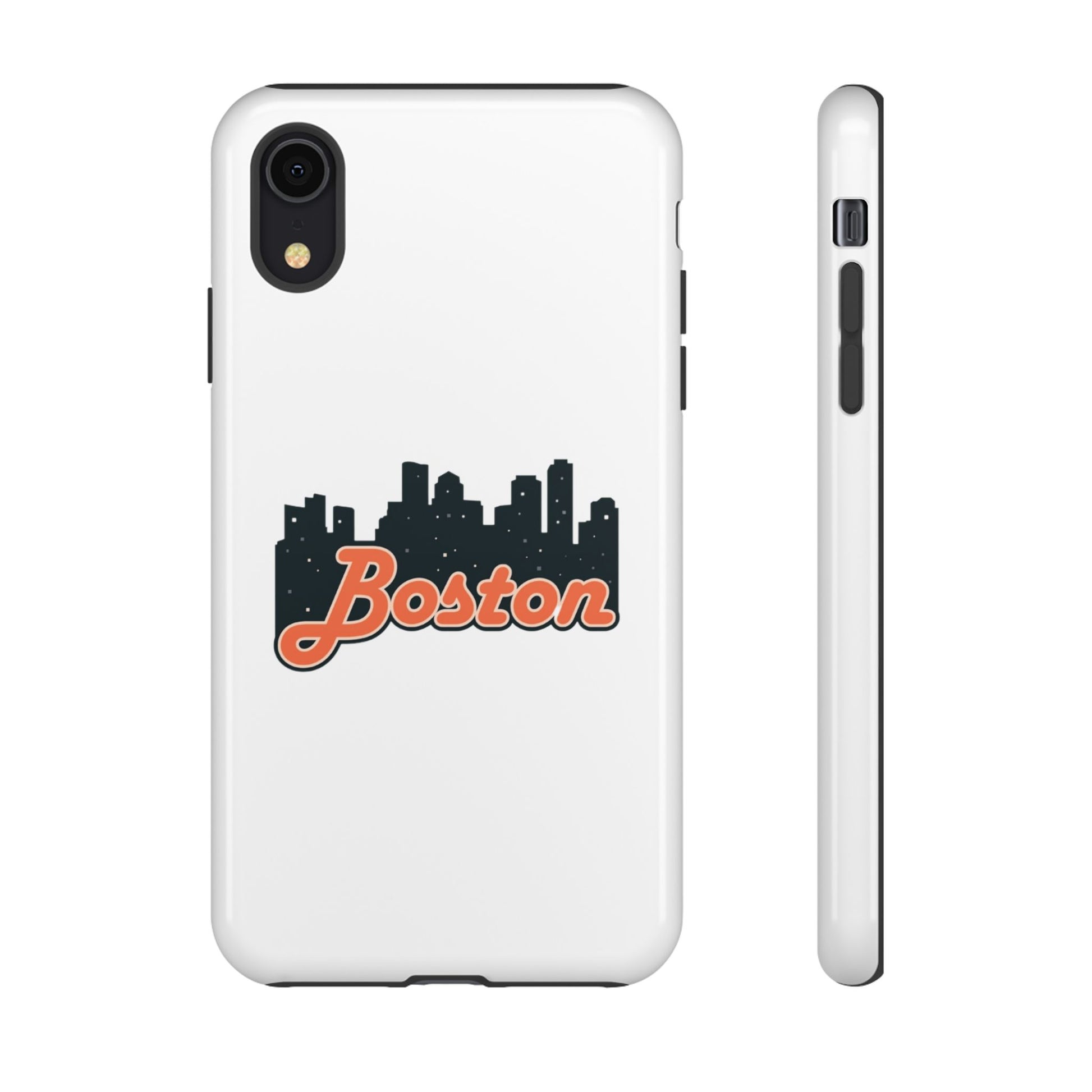 Boston Skyline Phone Case | Tough Cases for Protection, Customizable Design, Gift for Boston Lovers, Unique Cell Phone Accessory