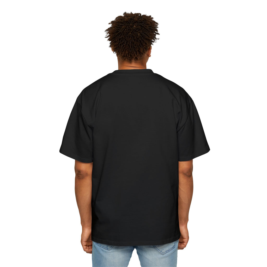 Boston Skyline Oversized Tee - Casual Streetwear for Men, Perfect Gift for Boston Lovers, Summer Style, Travel T-Shirt