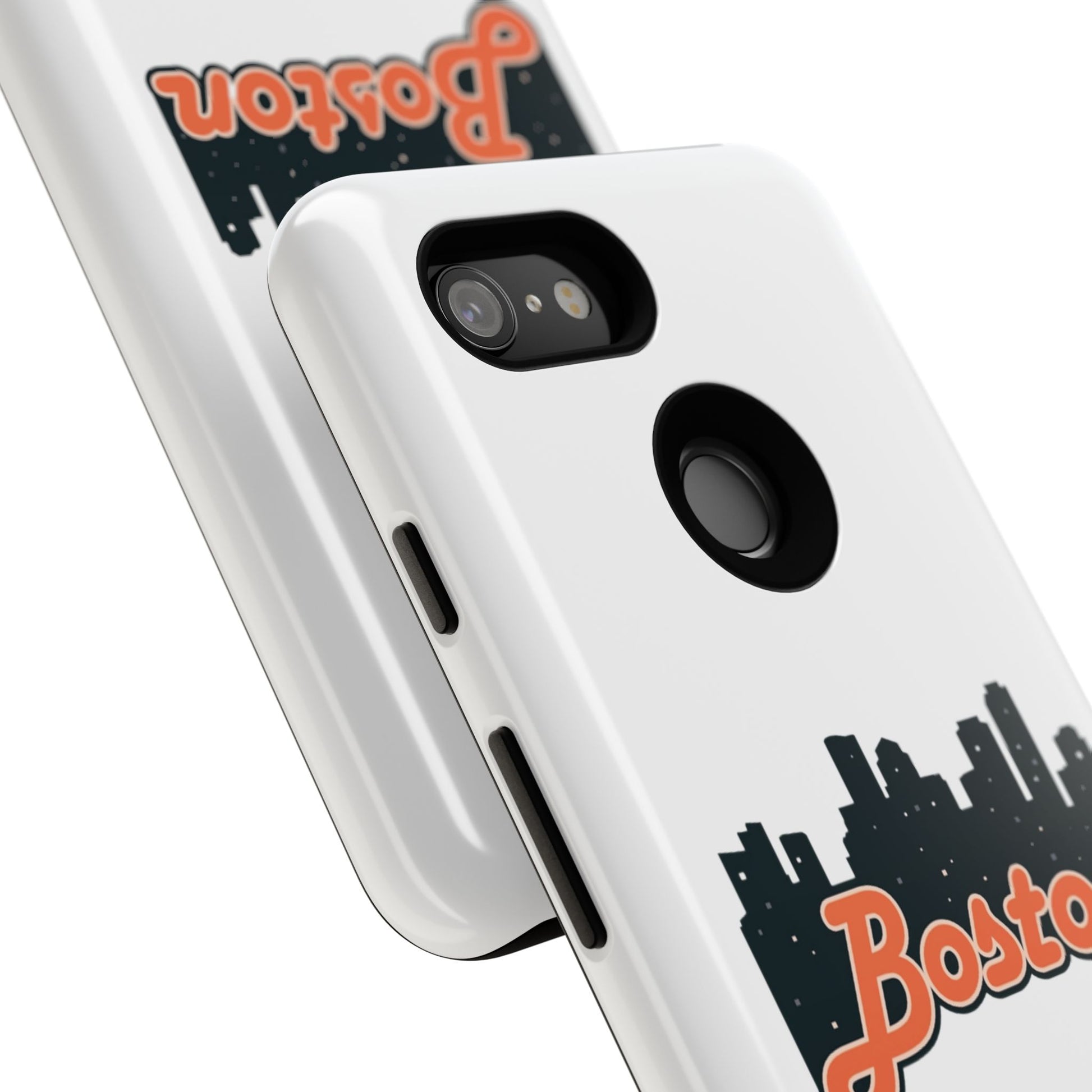 Boston Skyline Phone Case | Tough Cases for Protection, Customizable Design, Gift for Boston Lovers, Unique Cell Phone Accessory
