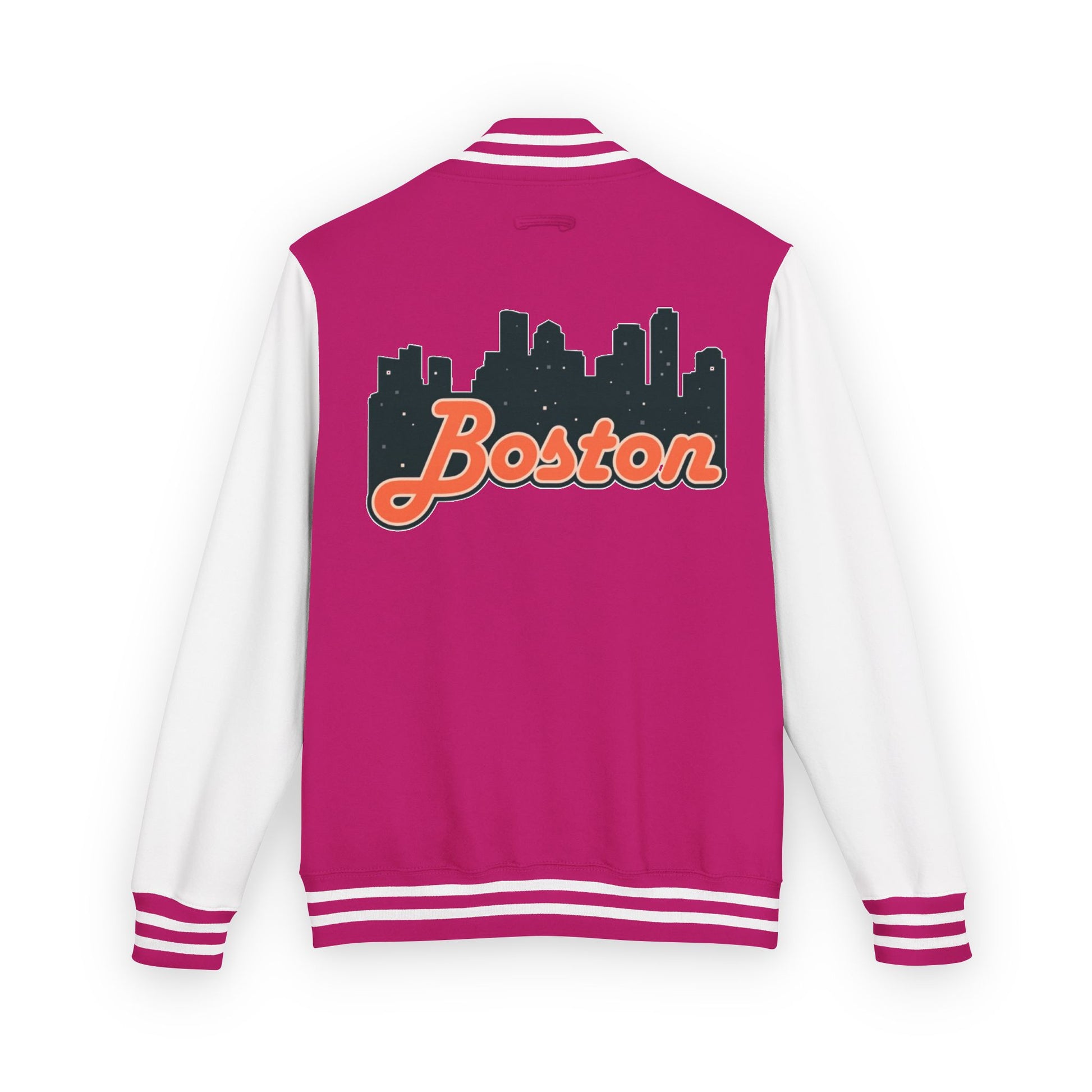Classic Boston Letterman Jacket for Unisex, Vintage College Style, Cozy Sportswear, Perfect for Game Day, Gift for Sports Fans, Great [...]