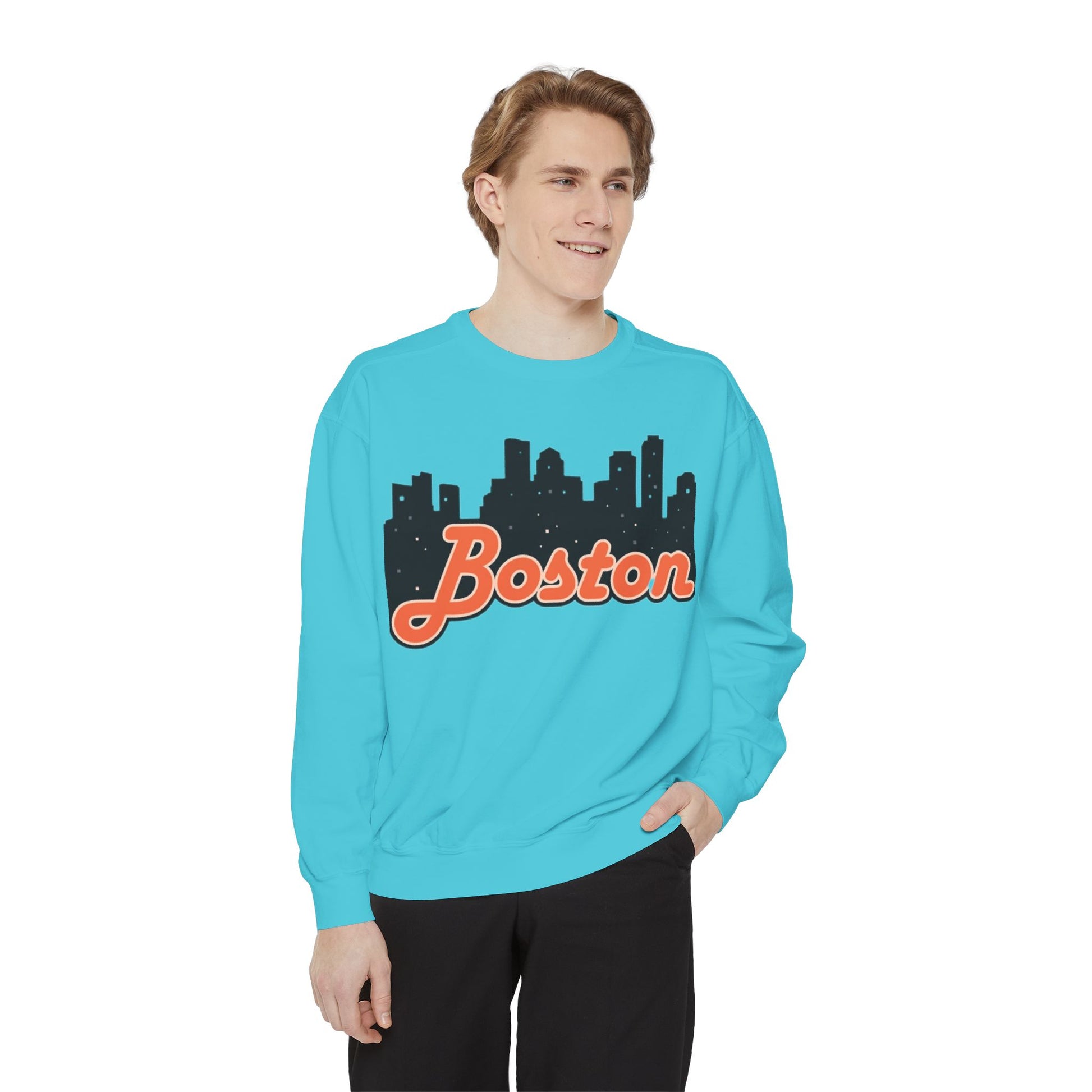 Unisex Garment-Dyed Sweatshirt