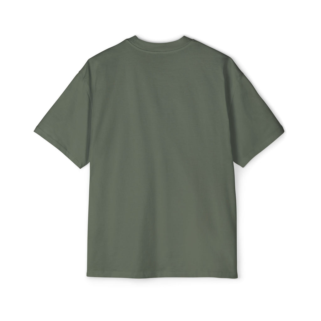 Boston Skyline Oversized Tee - Casual Streetwear for Men, Perfect Gift for Boston Lovers, Summer Style, Travel T-Shirt