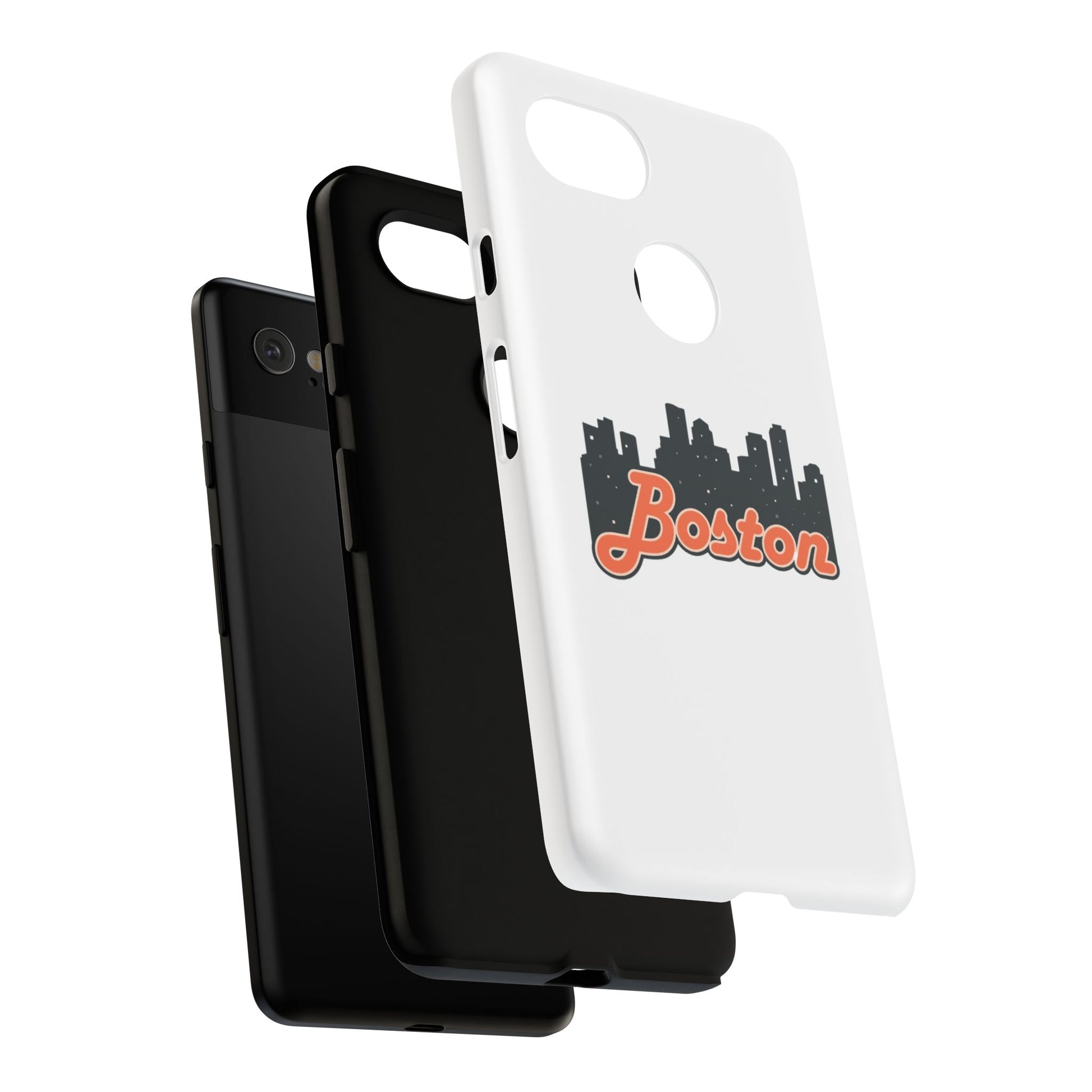 Boston Skyline Phone Case | Tough Cases for Protection, Customizable Design, Gift for Boston Lovers, Unique Cell Phone Accessory