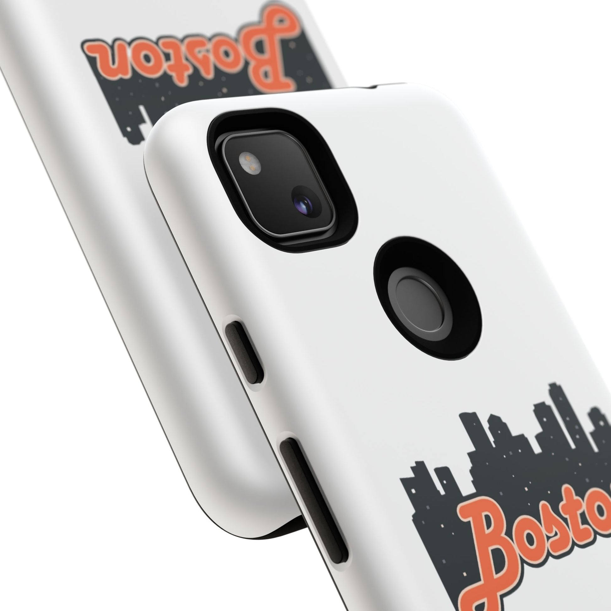 Boston Skyline Phone Case | Tough Cases for Protection, Customizable Design, Gift for Boston Lovers, Unique Cell Phone Accessory