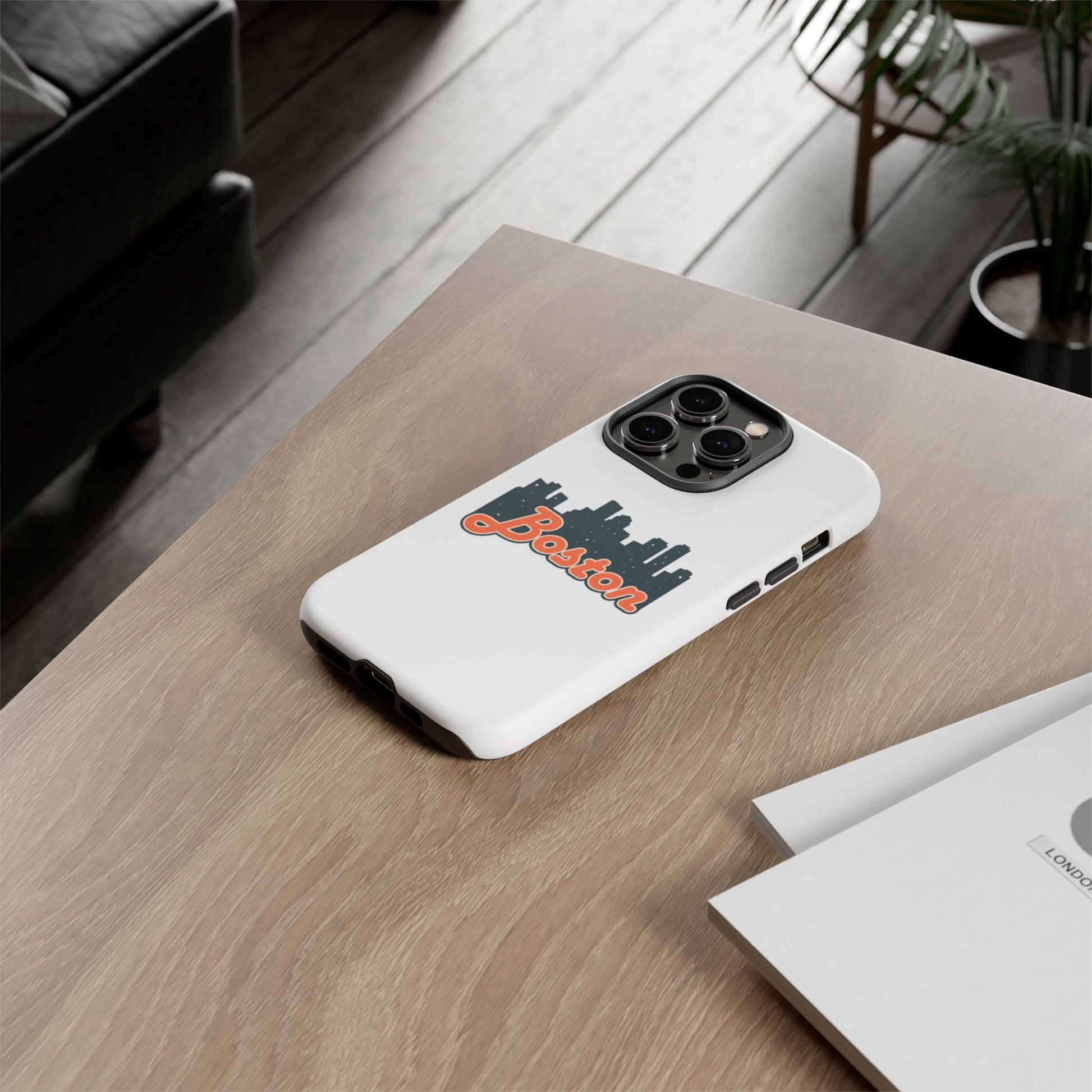 Boston Skyline Phone Case | Tough Cases for Protection, Customizable Design, Gift for Boston Lovers, Unique Cell Phone Accessory