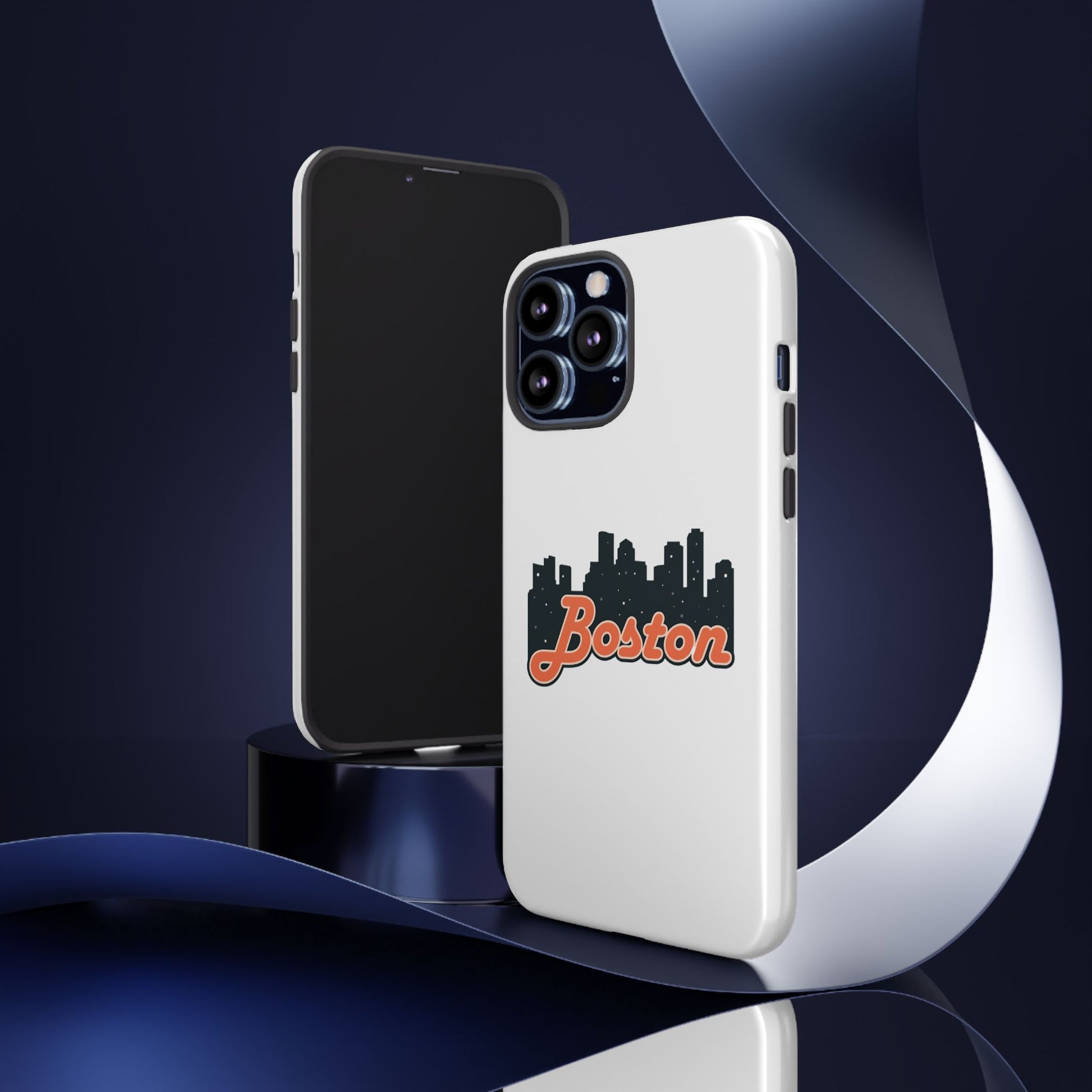 Boston Skyline Phone Case | Tough Cases for Protection, Customizable Design, Gift for Boston Lovers, Unique Cell Phone Accessory