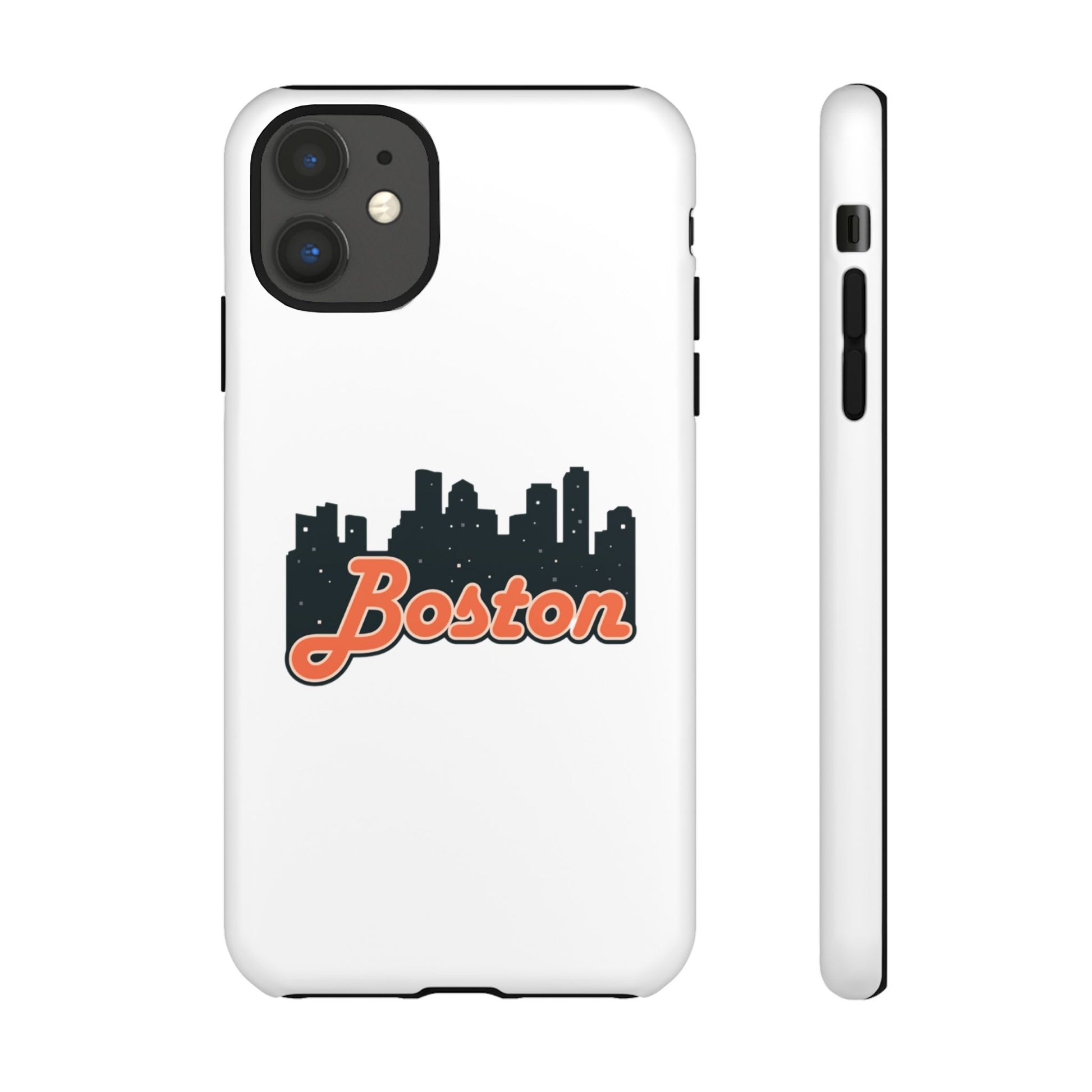 Boston Skyline Phone Case | Tough Cases for Protection, Customizable Design, Gift for Boston Lovers, Unique Cell Phone Accessory