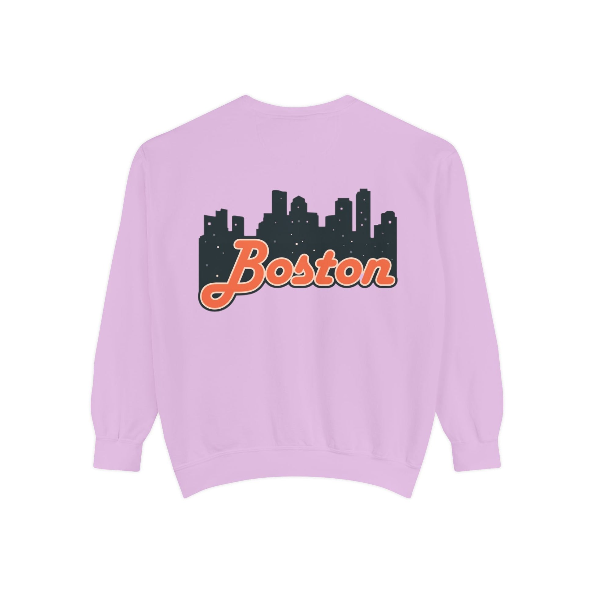 Unisex Garment-Dyed Sweatshirt