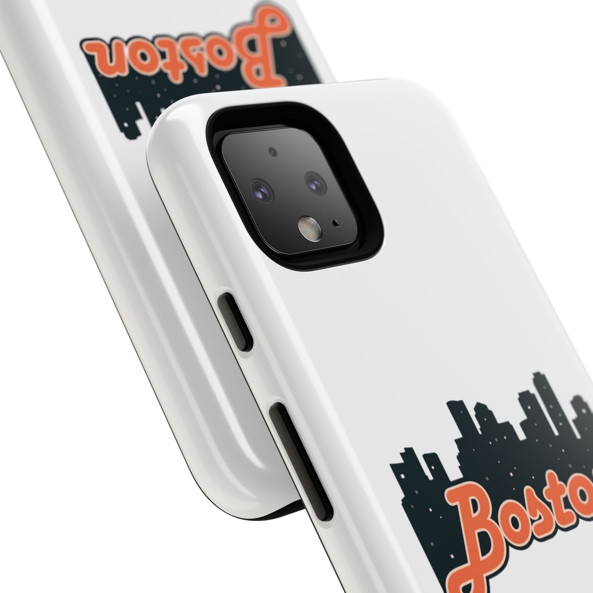 Boston Skyline Phone Case | Tough Cases for Protection, Customizable Design, Gift for Boston Lovers, Unique Cell Phone Accessory