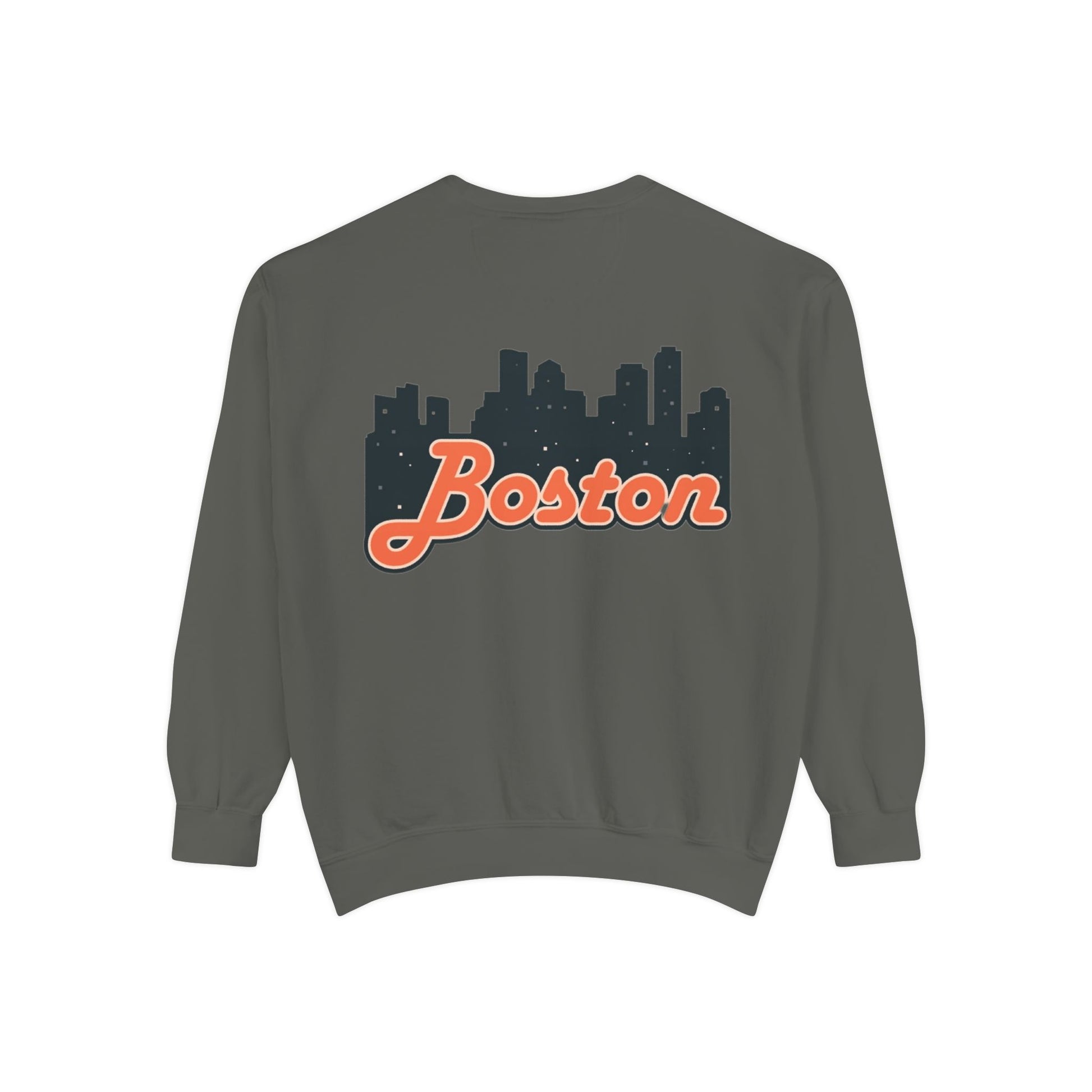 Unisex Garment-Dyed Sweatshirt